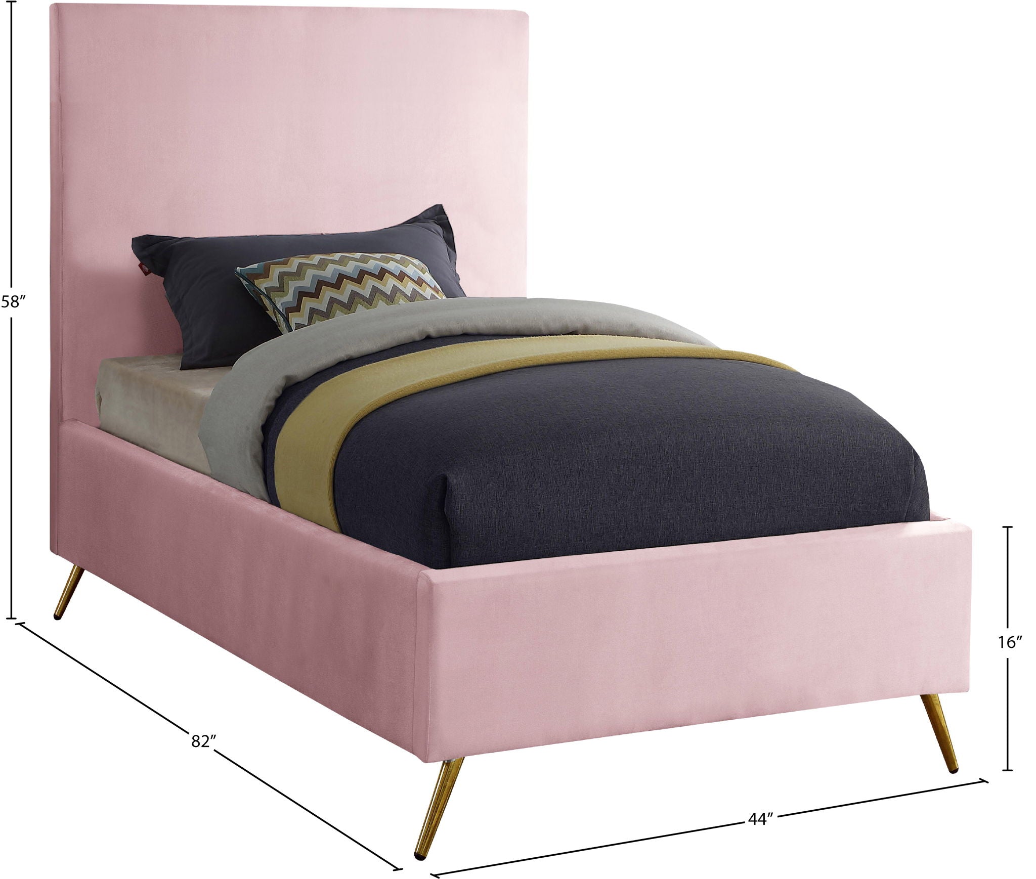 Jasmine - Bed - Urban Living Furniture (Los Angeles, CA)