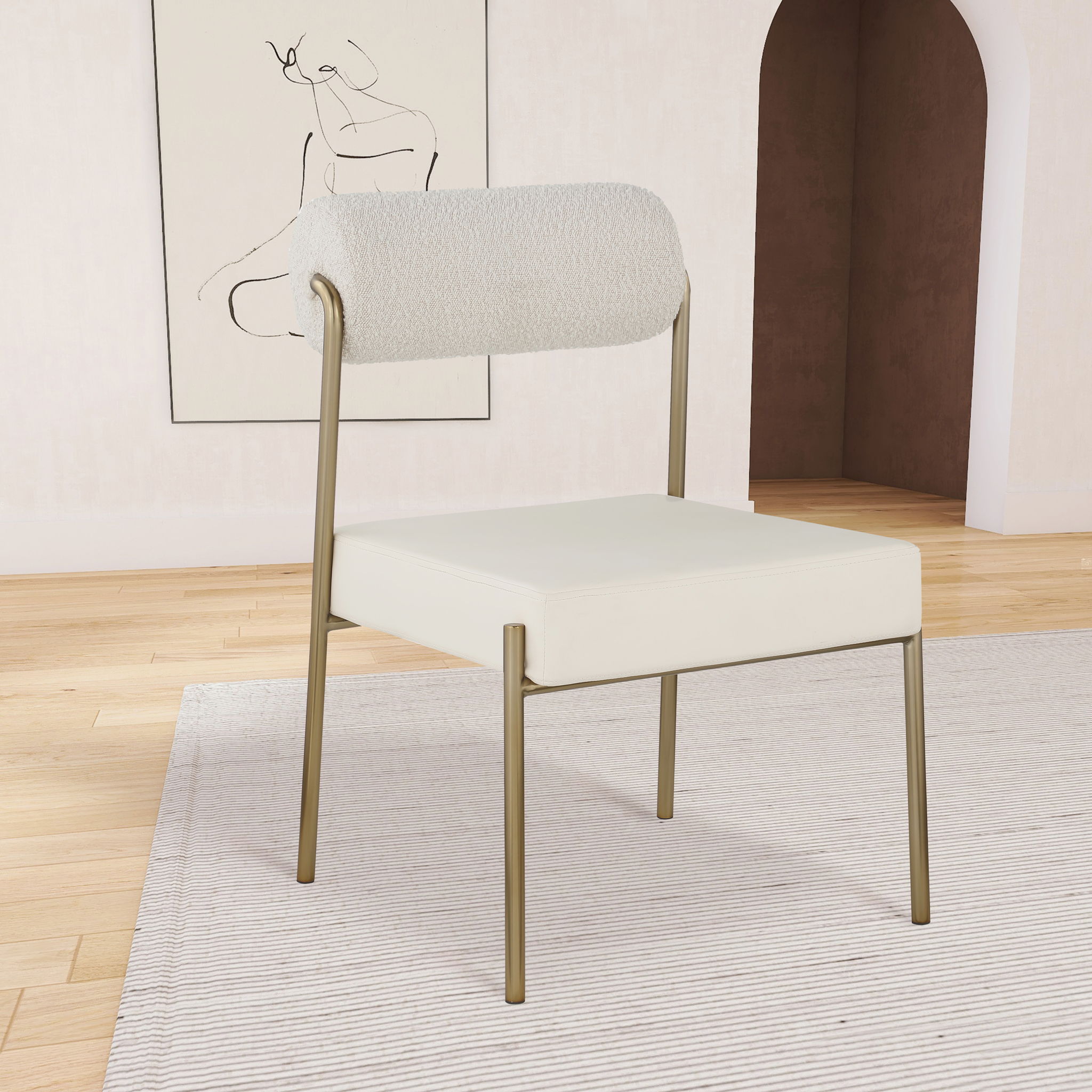 Carly - Dining Chair (Set of 2) - Urban Living Furniture (Los Angeles, CA)