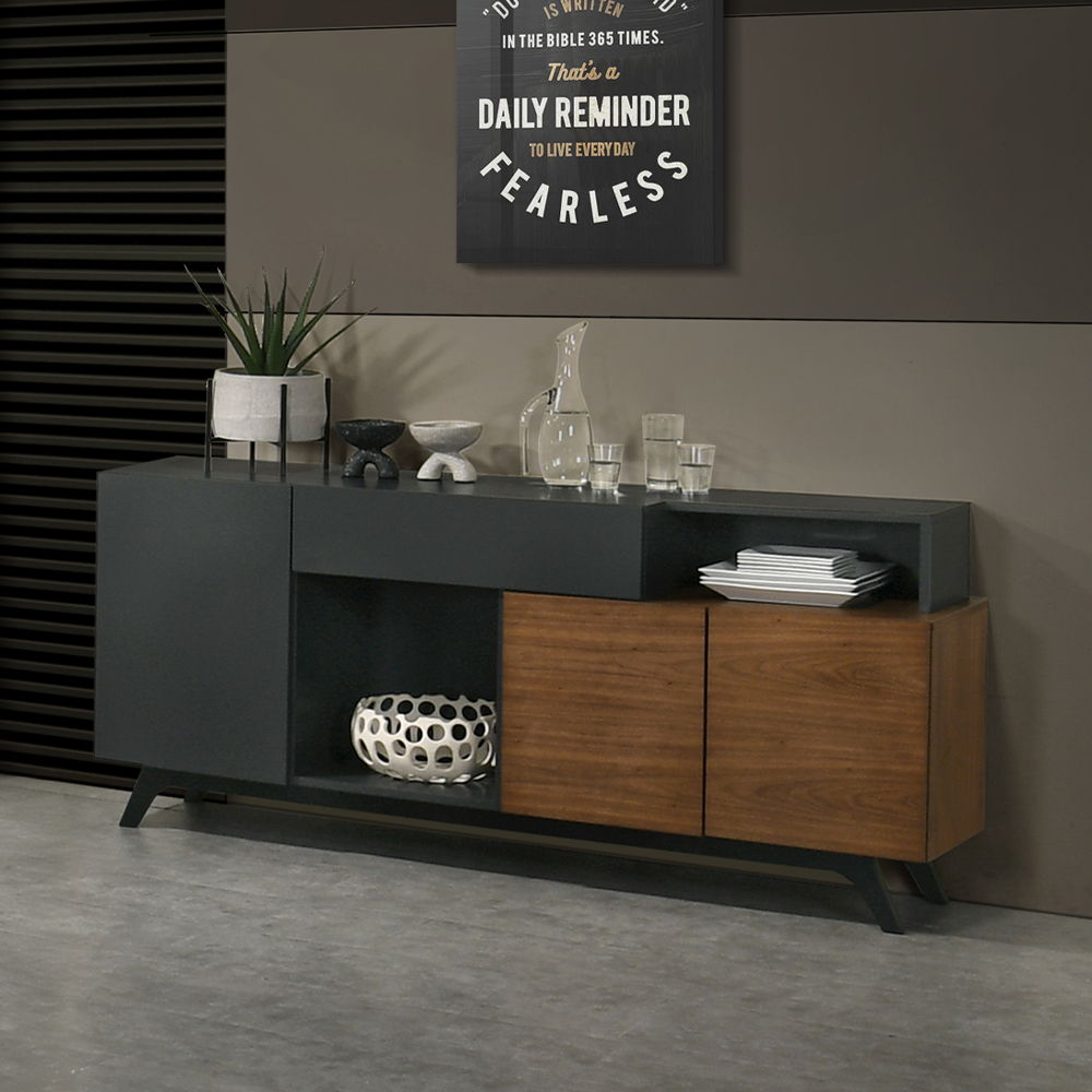 Destin - Server - Walnut - Urban Living Furniture (Los Angeles, CA)