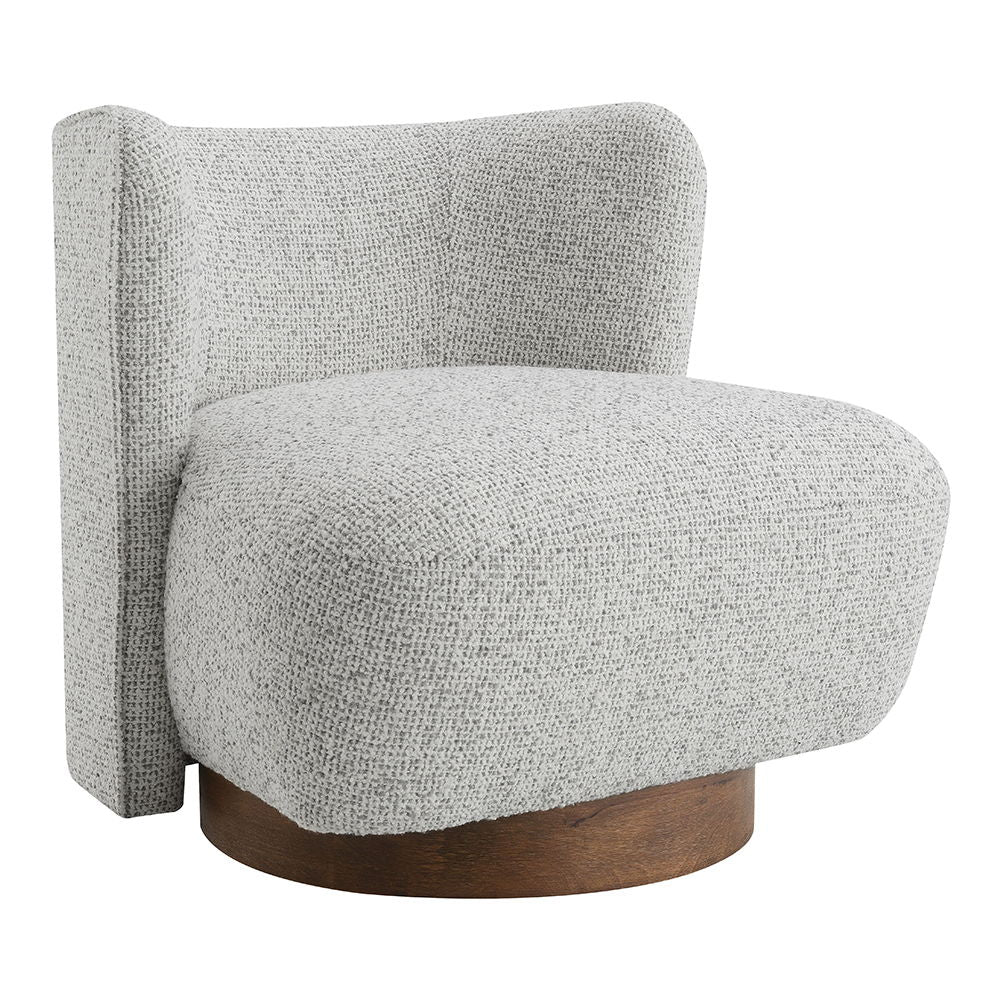 Lisa - Accent Chair - Gray Tweed - Urban Living Furniture (Los Angeles, CA)