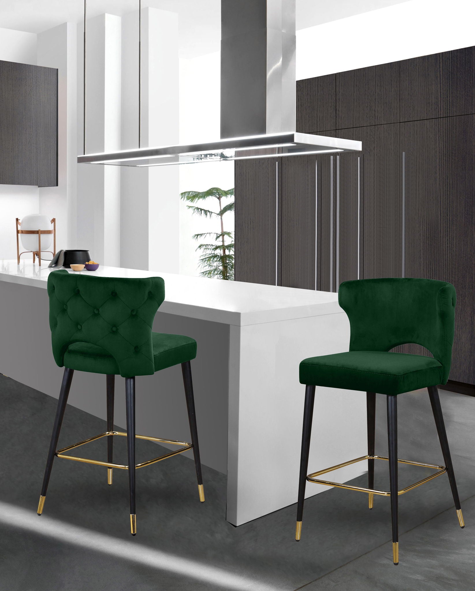 Kelly - Stool (Set of 2) - Urban Living Furniture (Los Angeles, CA)