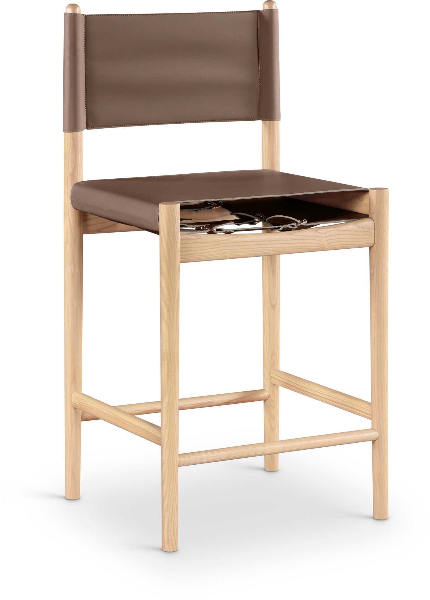 Rawlins - Counter Stool - Natural Frame - Urban Living Furniture (Los Angeles, CA)