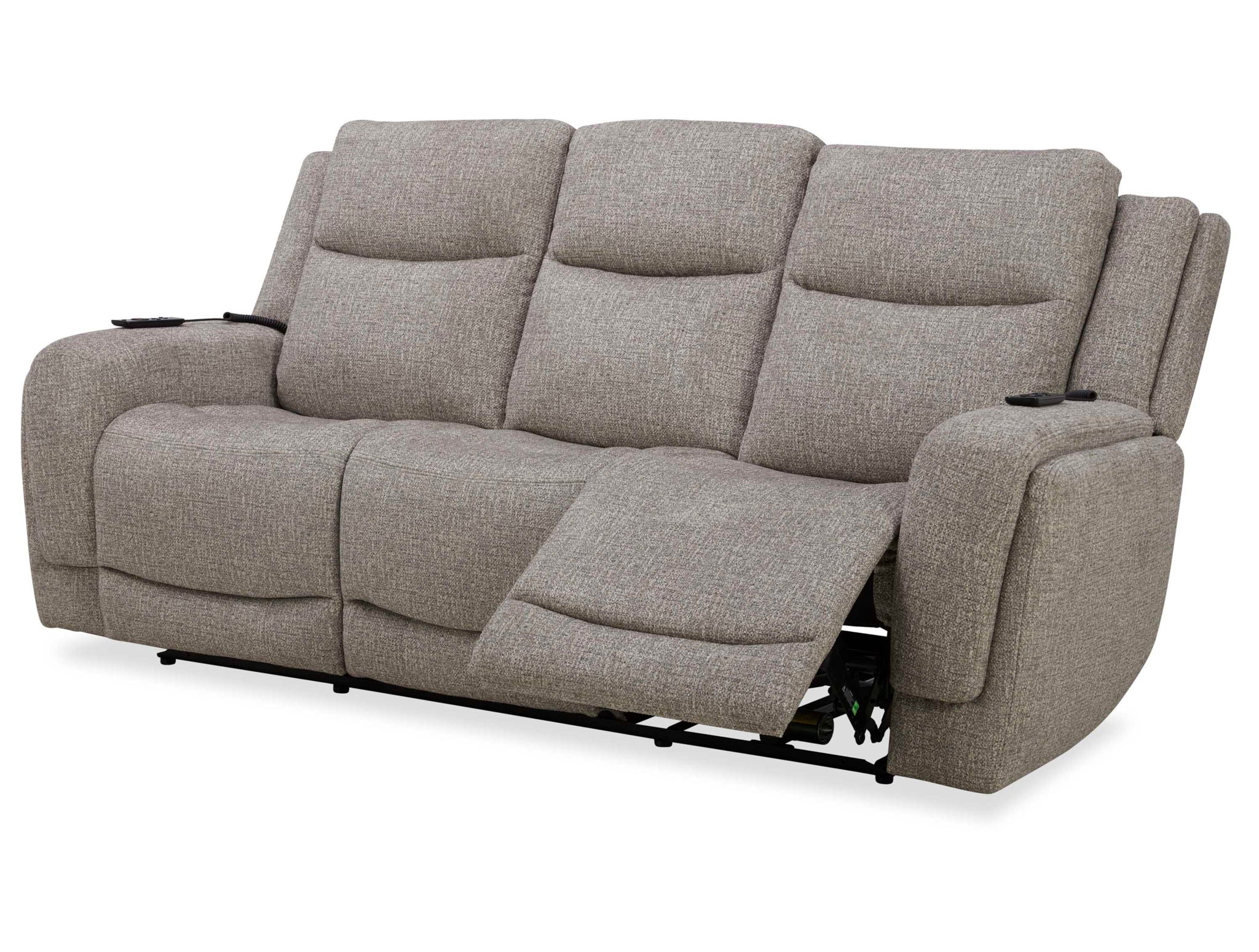 Penfield - Power Reclining Zero Gravity Sofa With Heat, Massage And Speaker - Frappe - Urban Living Furniture (Los Angeles, CA)