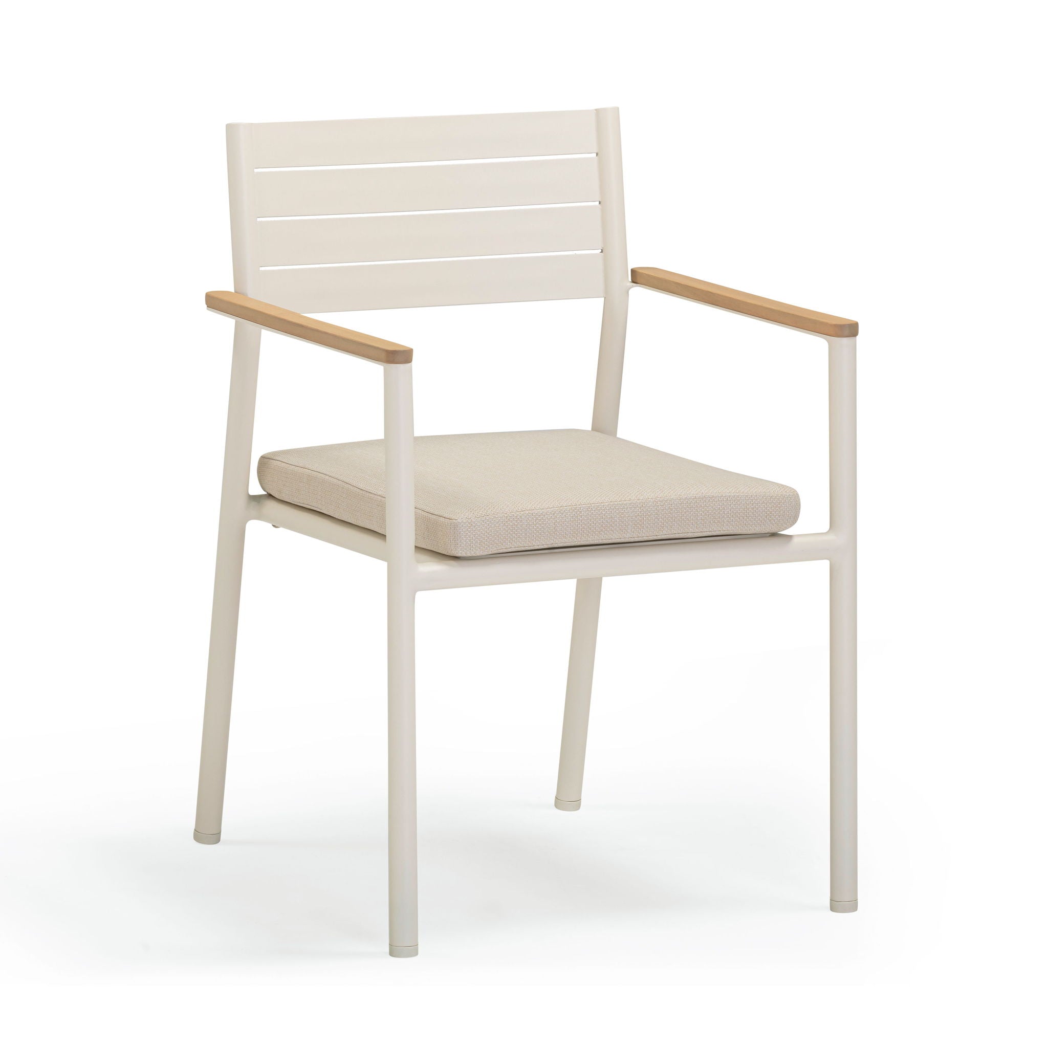Sardinia - Outdoor Dining Chair (Set of 2) - Cream