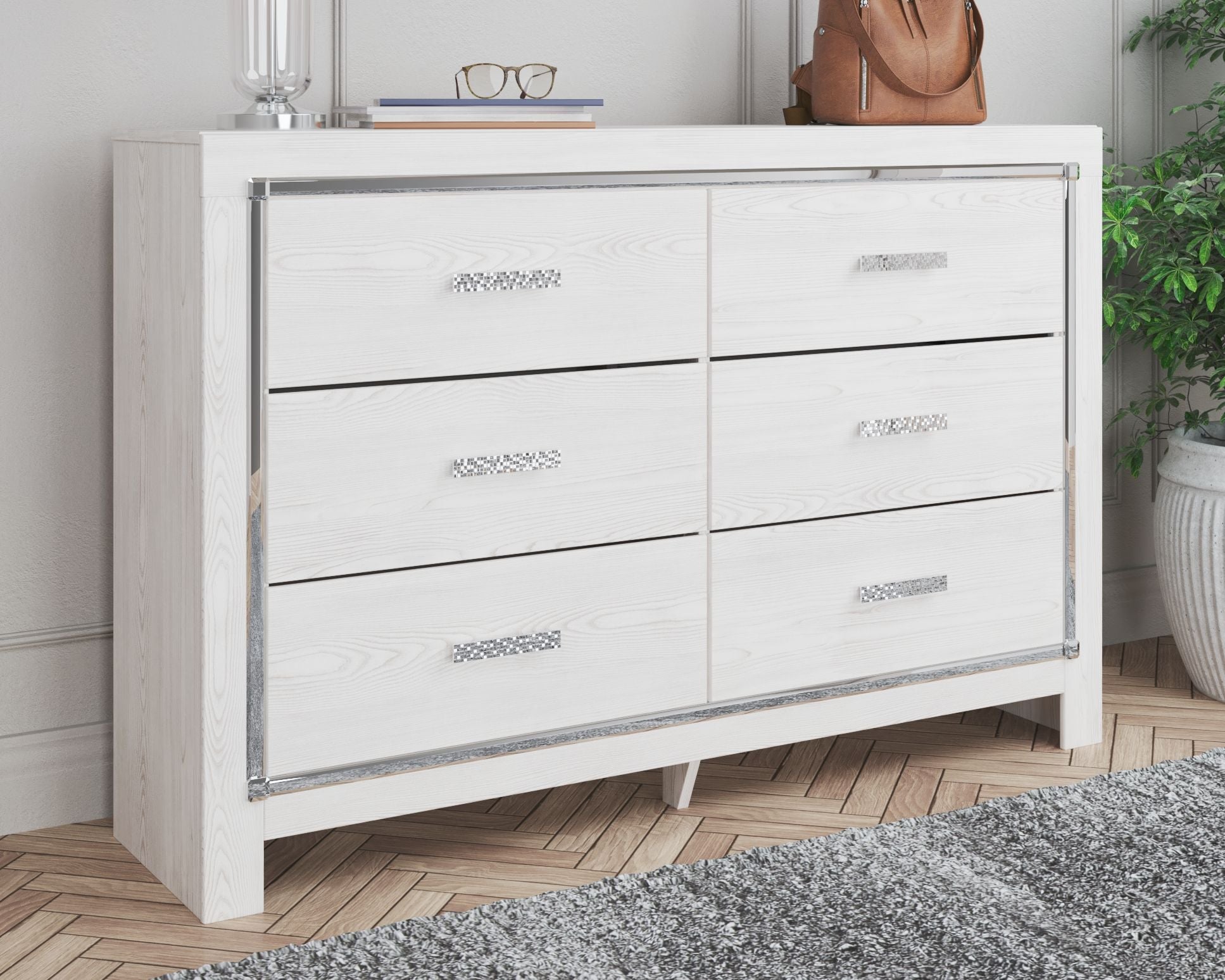Altyra - Dresser, Mirror - Urban Living Furniture (Los Angeles, CA)