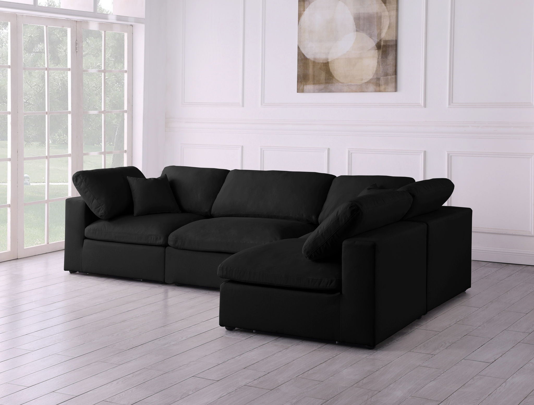 Plush - 4 Piece Modular Sectional - Urban Living Furniture (Los Angeles, CA)