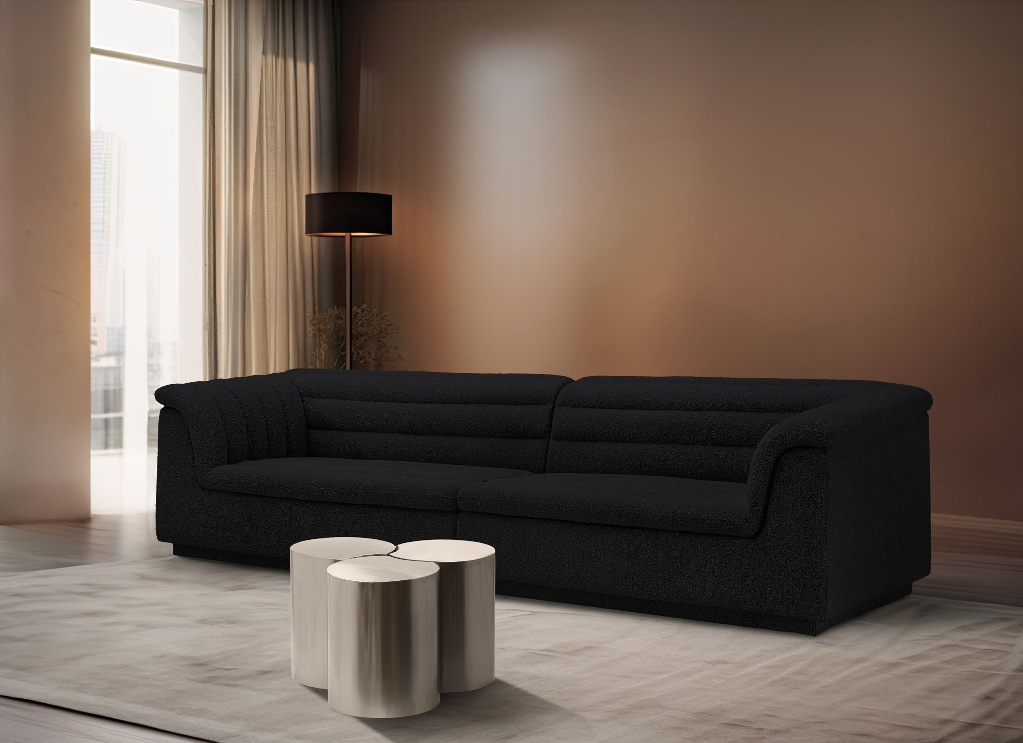 Dimple - 3 Piece Modular Coffee Table - Urban Living Furniture (Los Angeles, CA)