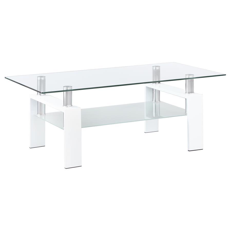 Dyer - Coffee Table Top, Box 2 of 2 - White - Urban Living Furniture (Los Angeles, CA)
