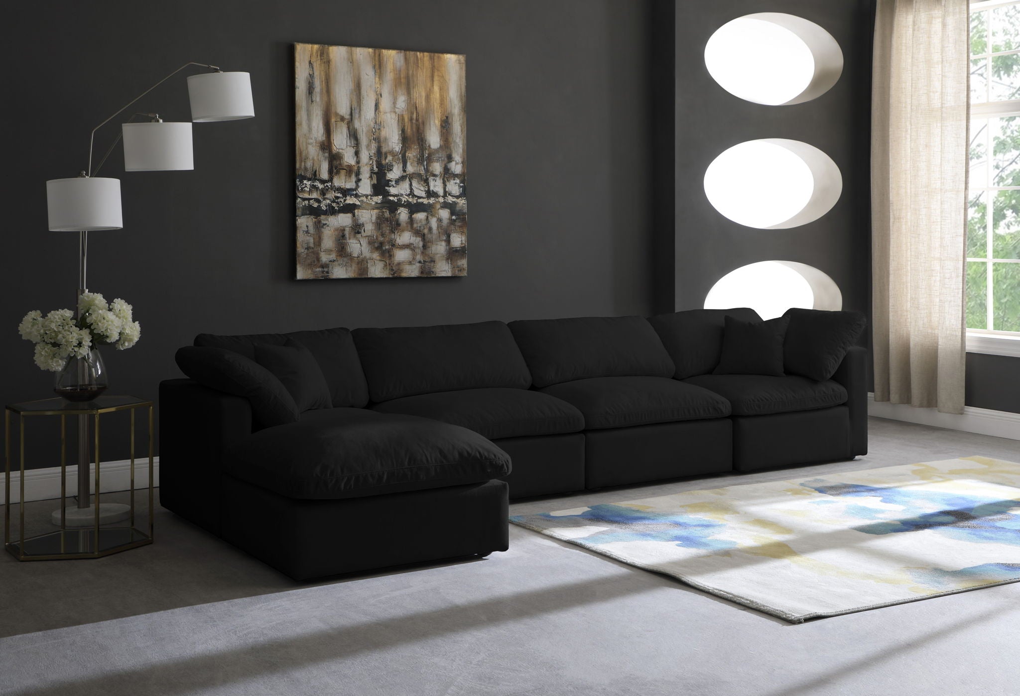 Plush - 5 Piece Modular Sectional - Urban Living Furniture (Los Angeles, CA)