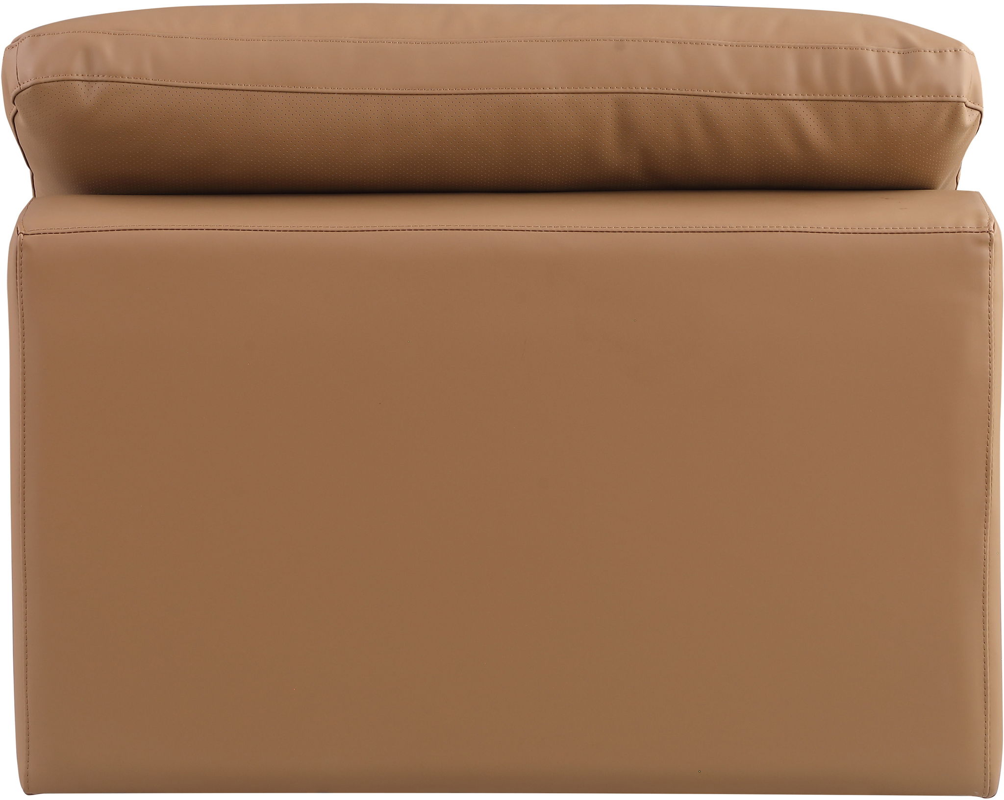 Comfy - Faux Leather Armless Chair - Urban Living Furniture (Los Angeles, CA)
