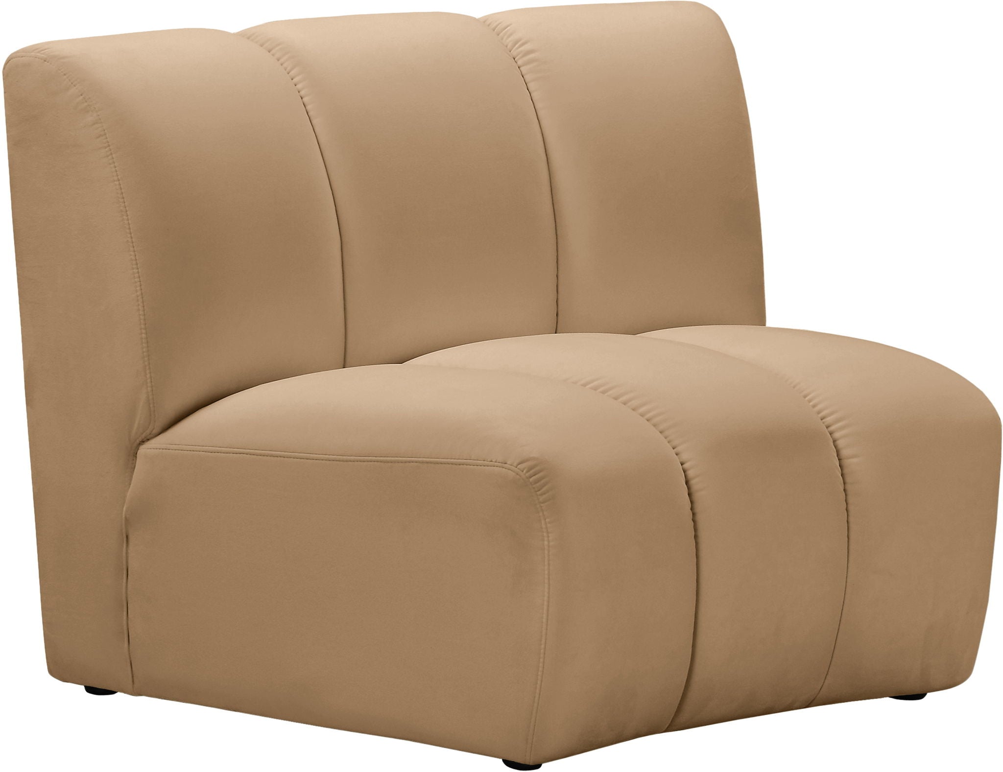 Infinity - Modular Chair - Camel - Urban Living Furniture (Los Angeles, CA)