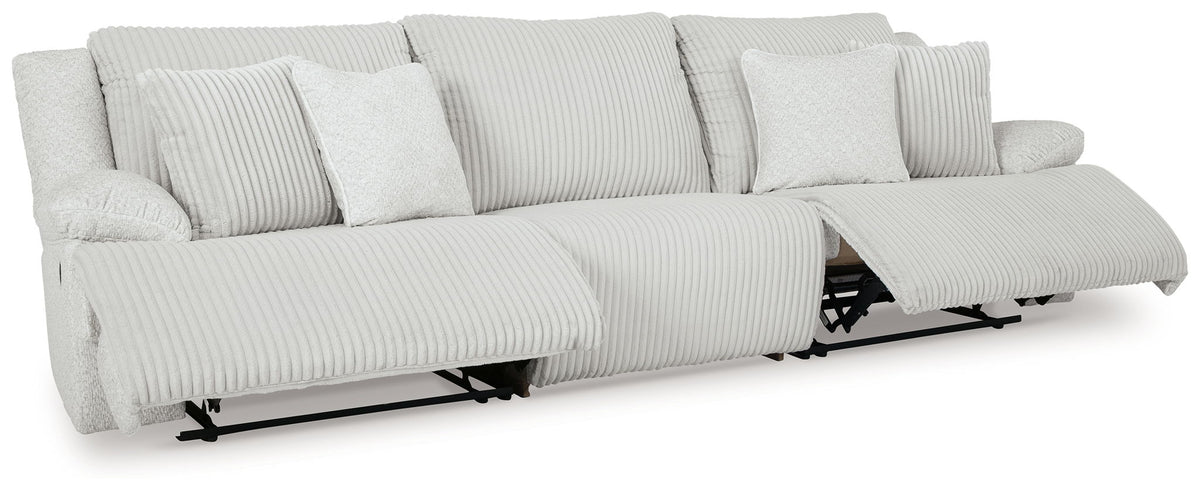 Top Tier - 3 Piece Reclining Sectional
