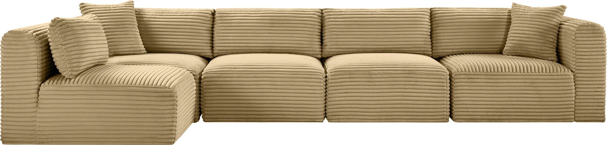 Shaggy - 5 Piece Modular Sectional - Urban Living Furniture (Los Angeles, CA)
