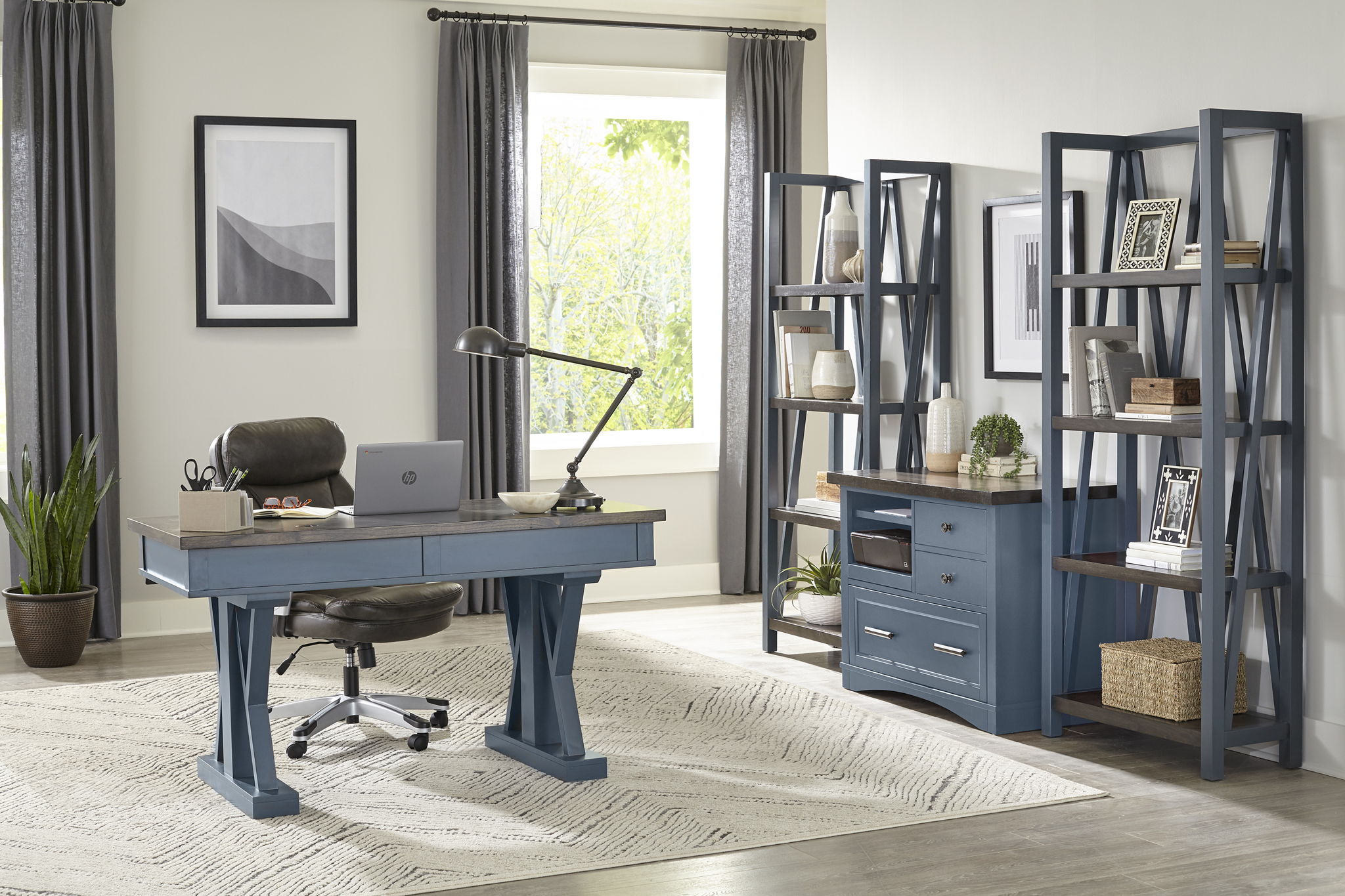 Americana Modern - Functional File with Power Center