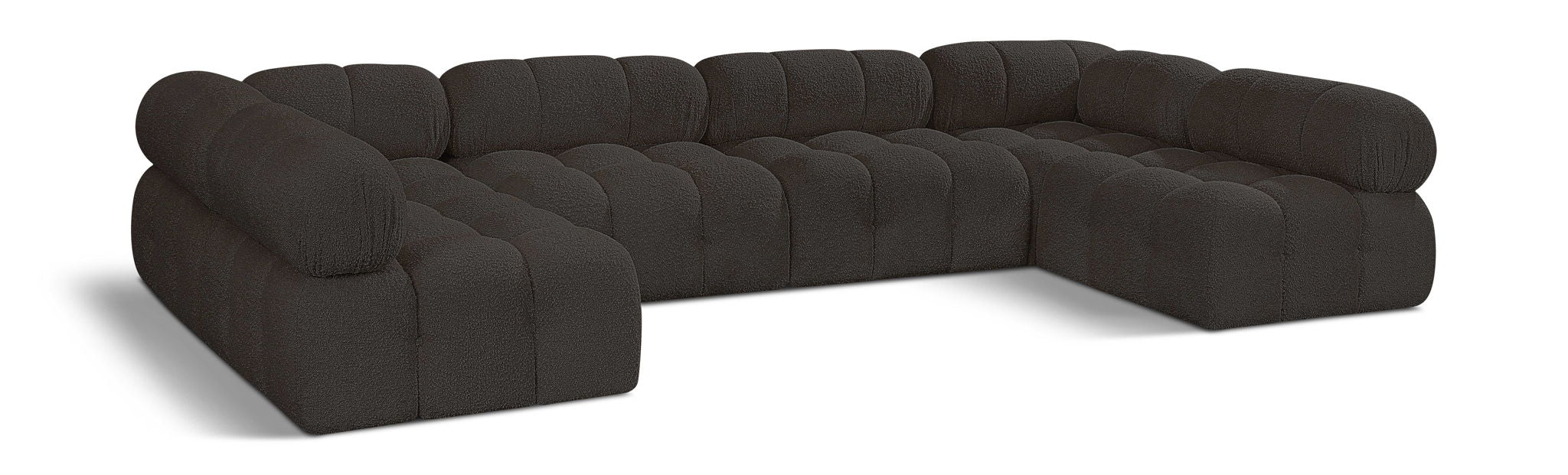 Ames - 6 Piece Fabric Modular Sectional - Urban Living Furniture (Los Angeles, CA)