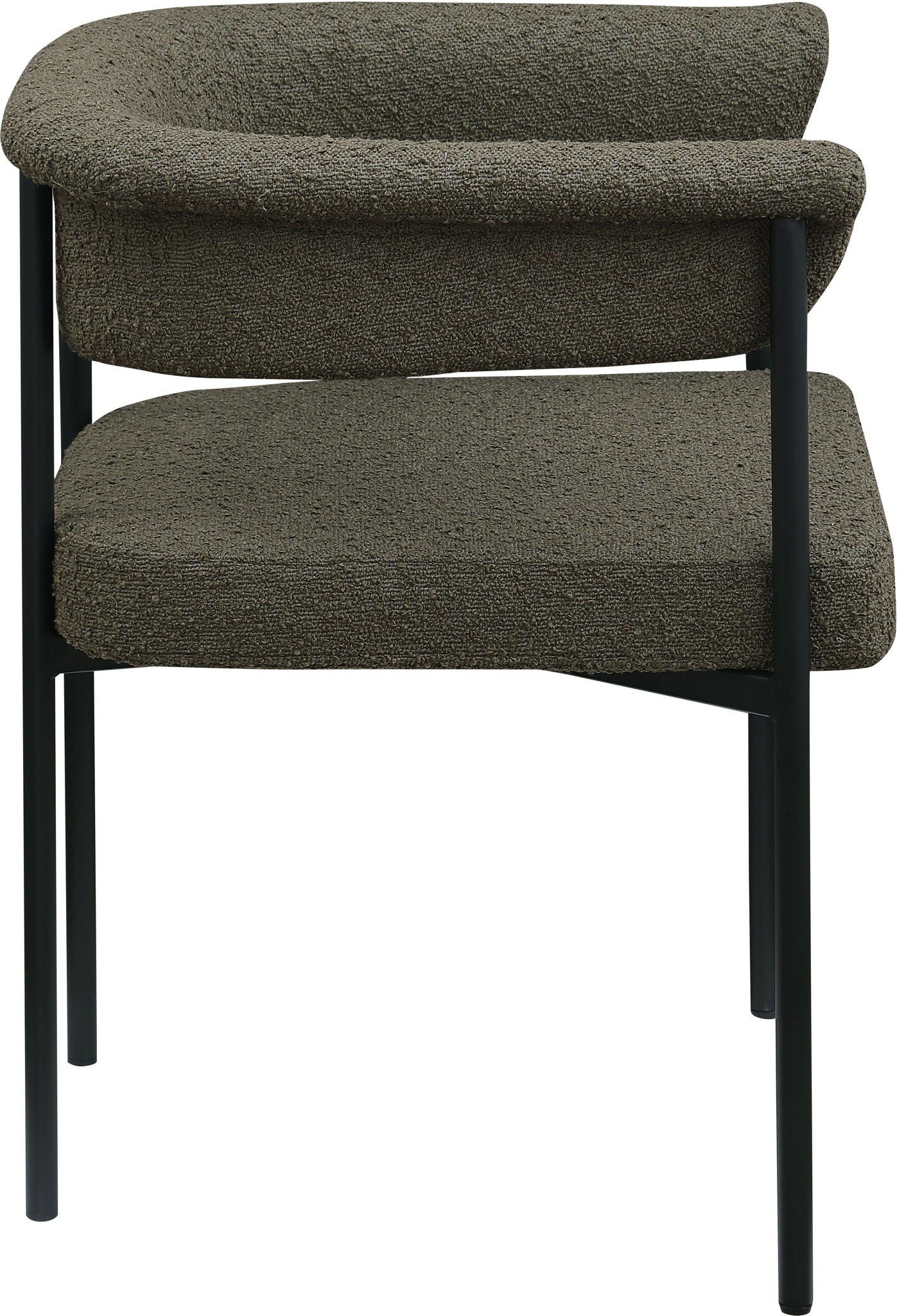 Malin - Boucle Dining Chair (Set of 2) - Urban Living Furniture (Los Angeles, CA)