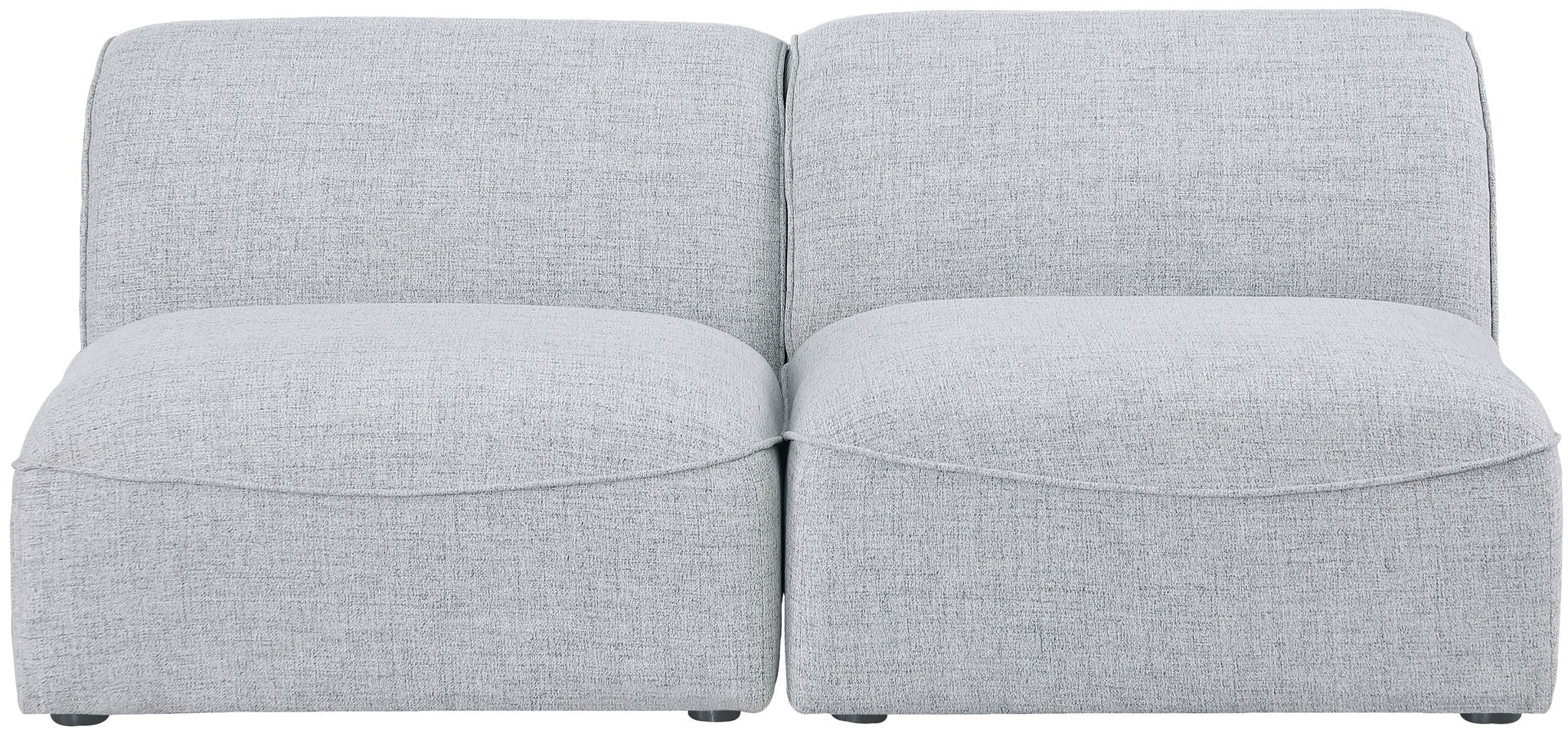 Miramar - 2 Seat Armless Modular Sofa - Urban Living Furniture (Los Angeles, CA)
