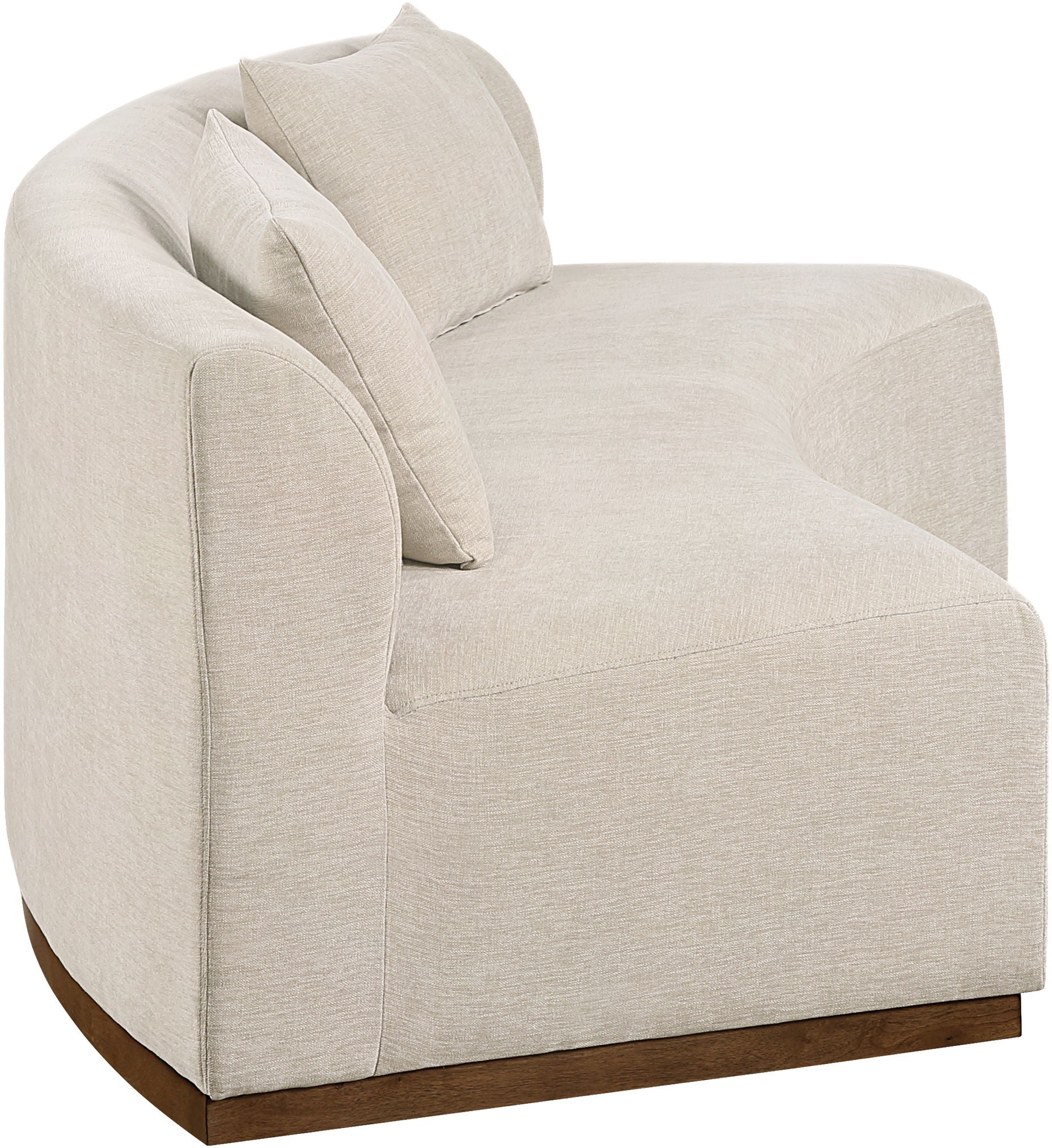 Avanti - 104" Chenille Fabric Upholstered Sofa - Urban Living Furniture (Los Angeles, CA)