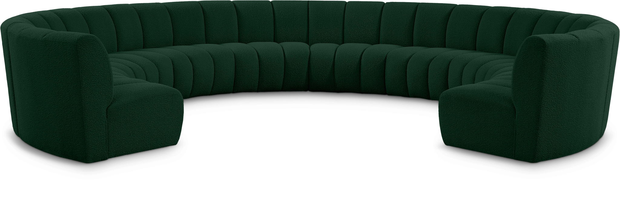 Infinity - 10 Piece Modular Sectional - Green - Urban Living Furniture (Los Angeles, CA)