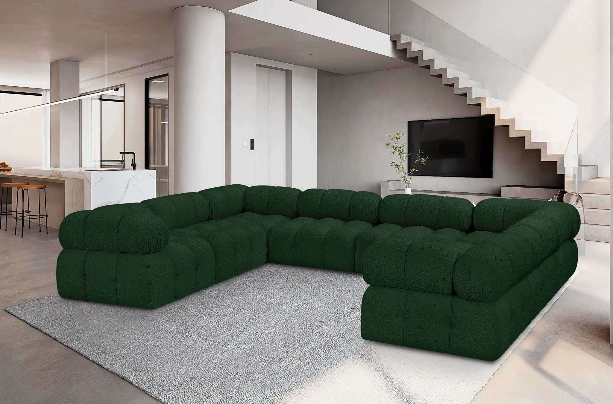 Ames - 8 Piece Modular Sectional - Urban Living Furniture (Los Angeles, CA)