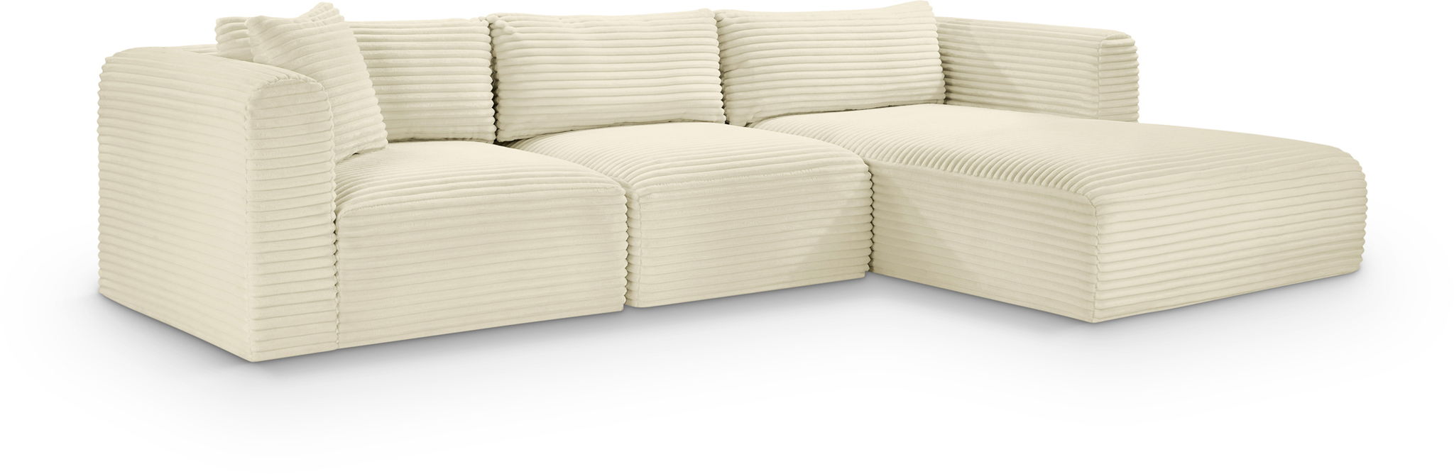 Shaggy - 3 Piece Modular Sectional - Urban Living Furniture (Los Angeles, CA)