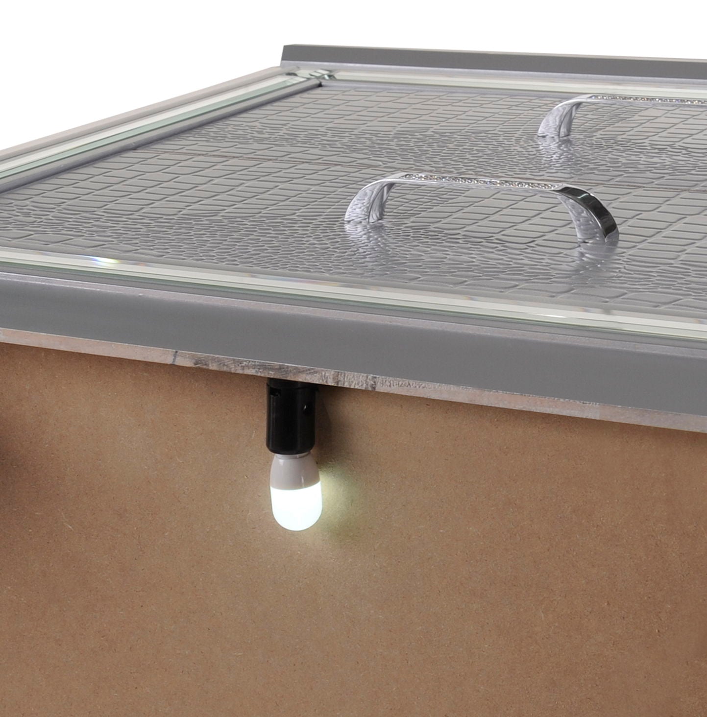 Lillian - Nightstand - Gray - Urban Living Furniture (Los Angeles, CA)