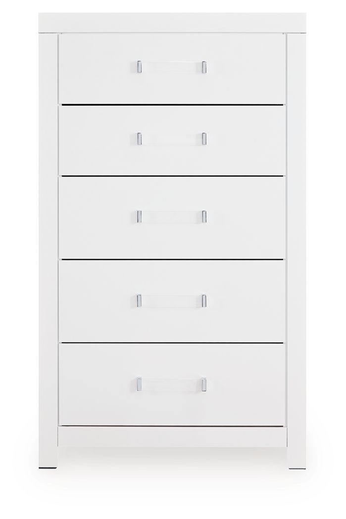 Maeling - Five Drawer Chest - Urban Living Furniture (Los Angeles, CA)