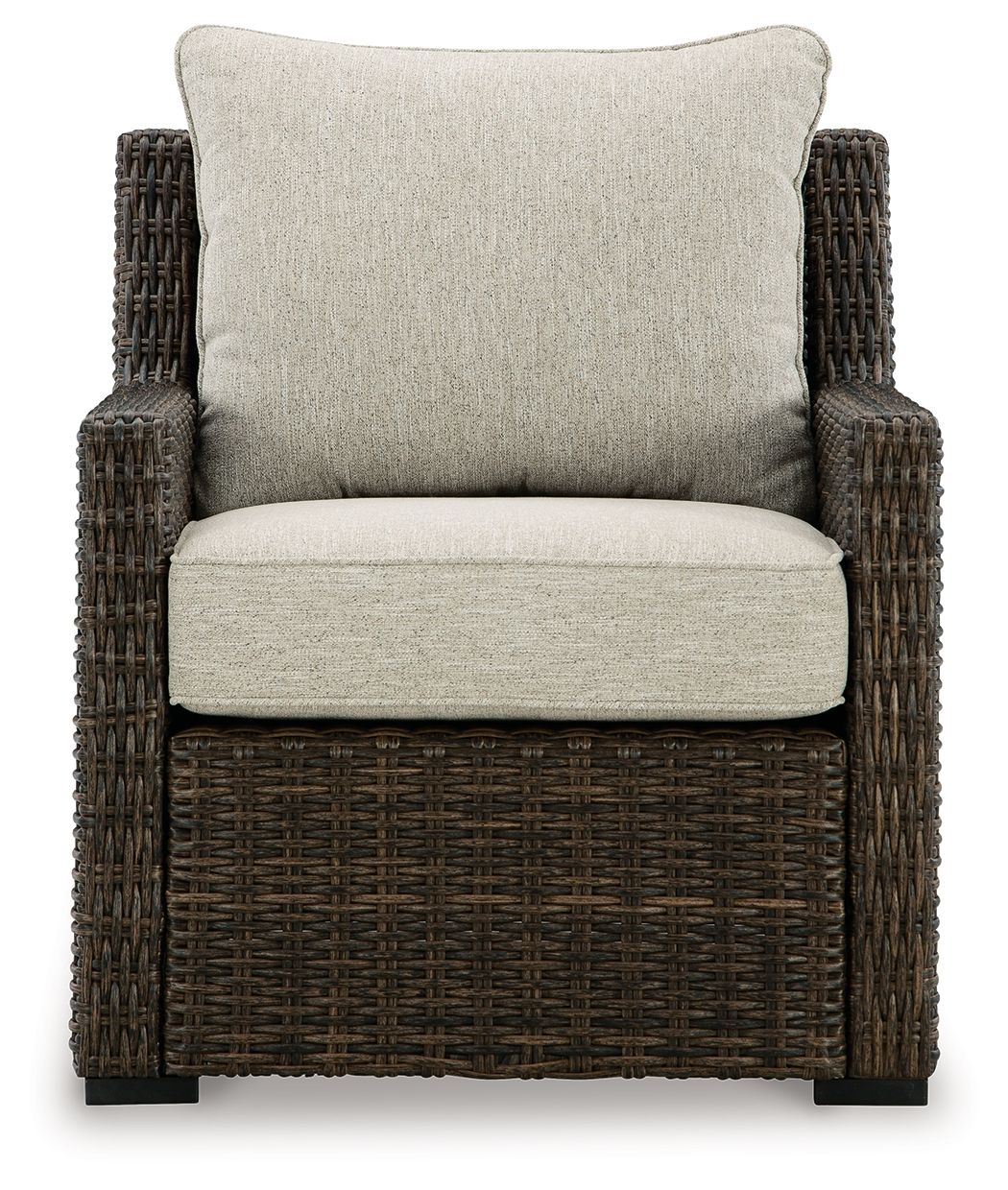 Brook Ranch - Brown - Lounge Chair With Cushion - Urban Living Furniture (Los Angeles, CA)