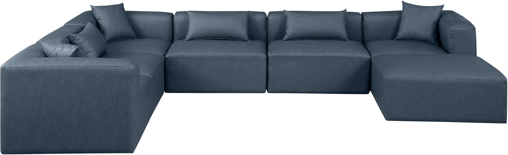 Cube - 7 Piece Modular Sectional - Urban Living Furniture (Los Angeles, CA)