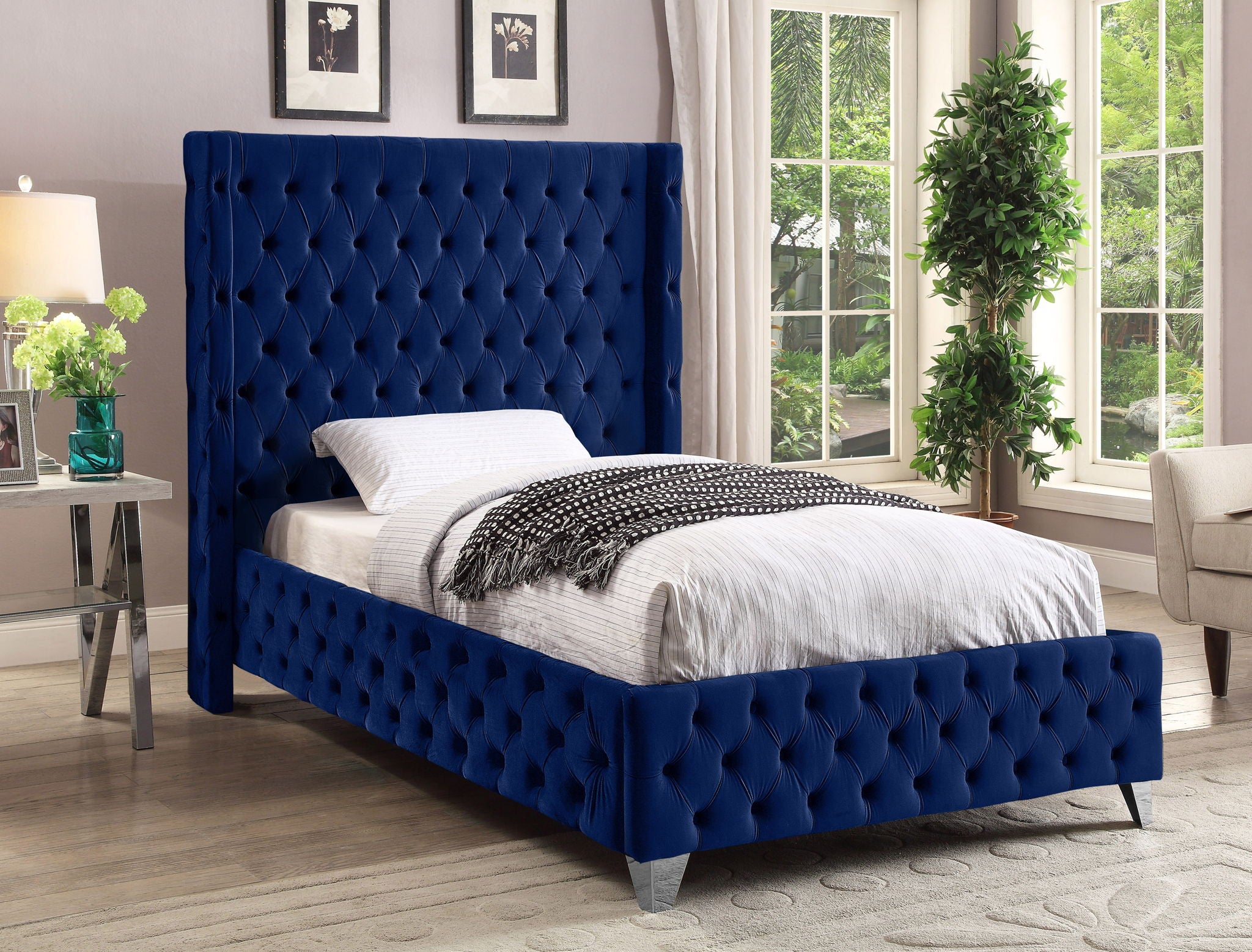 Savan - Bed - Urban Living Furniture (Los Angeles, CA)