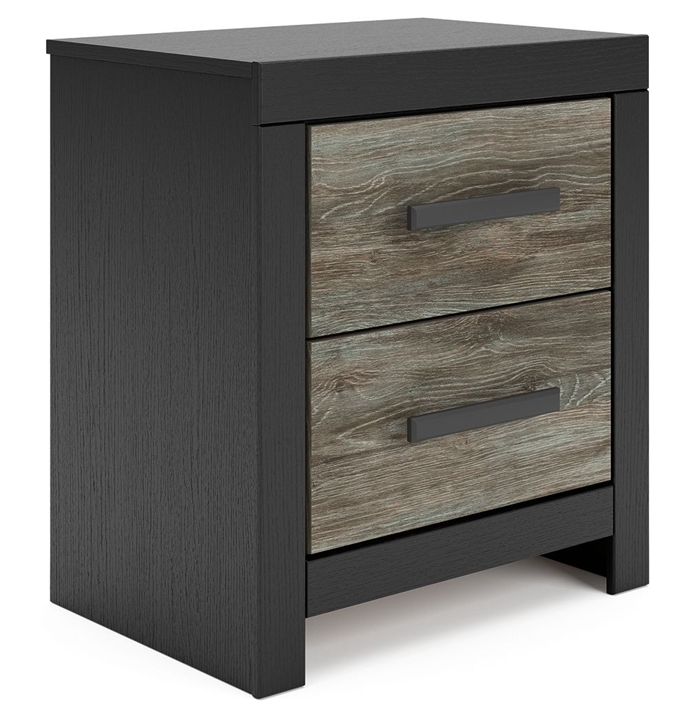 Broachmyn - Two Drawer Night Stand - Urban Living Furniture (Los Angeles, CA)