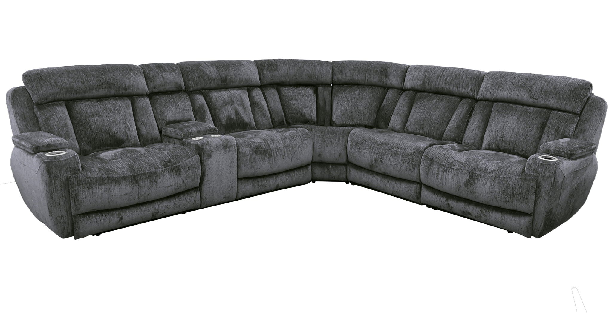 Empire - Modular Power Reclining Sectional - Urban Living Furniture (Los Angeles, CA)