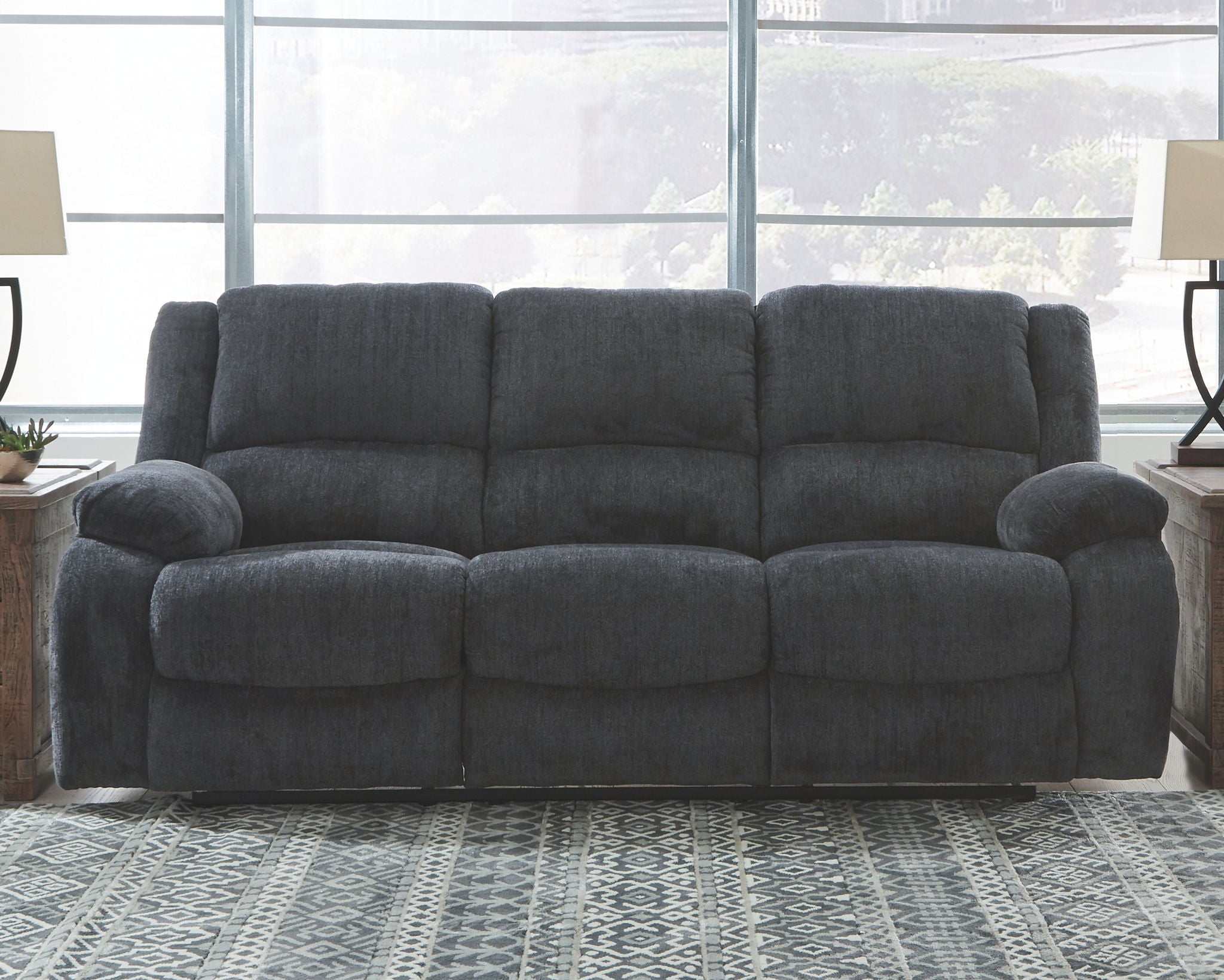 Draycoll - Reclining Sofa - Urban Living Furniture (Los Angeles, CA)