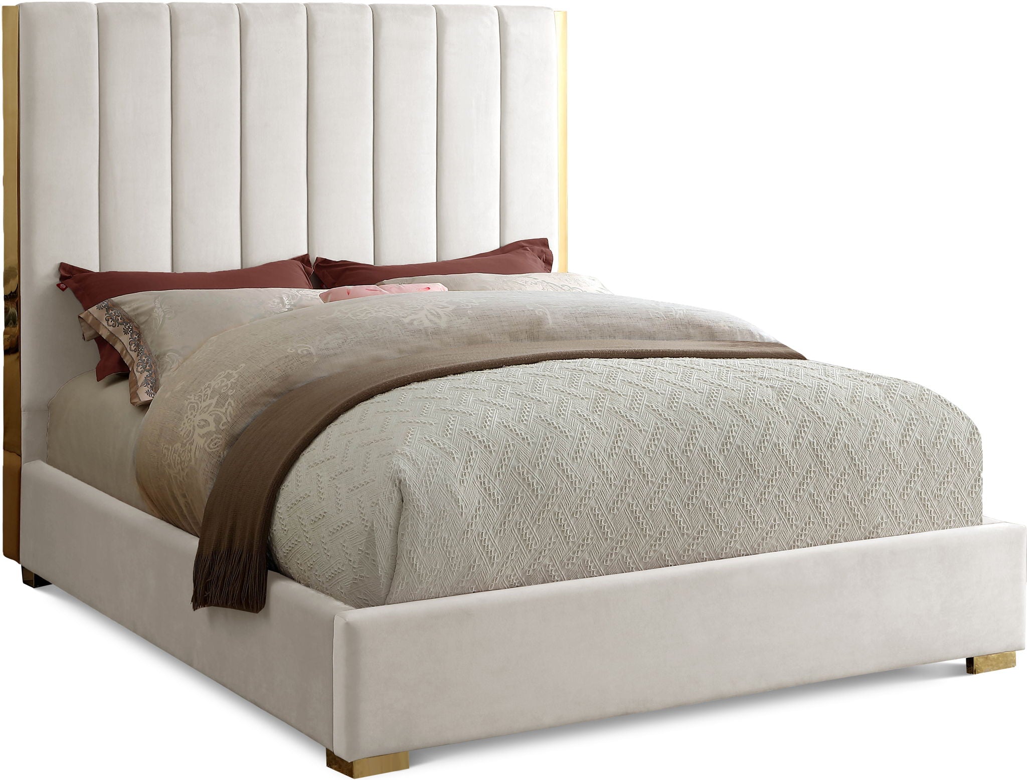 Becca - Bed - Urban Living Furniture (Los Angeles, CA)