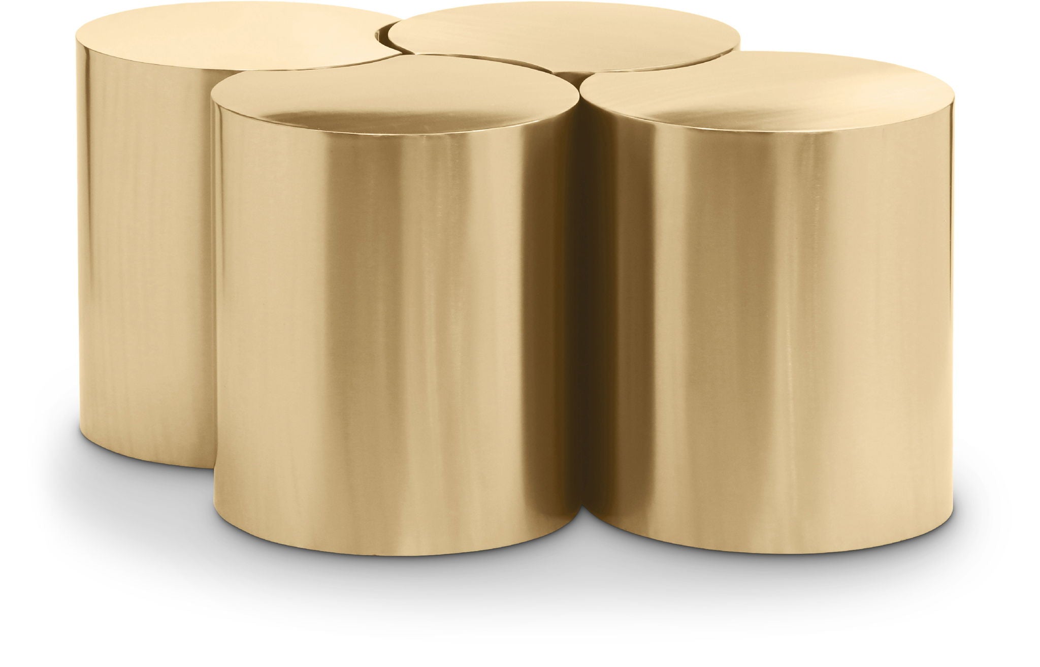 Dimple - 4 Piece Modular Coffee Table - Urban Living Furniture (Los Angeles, CA)