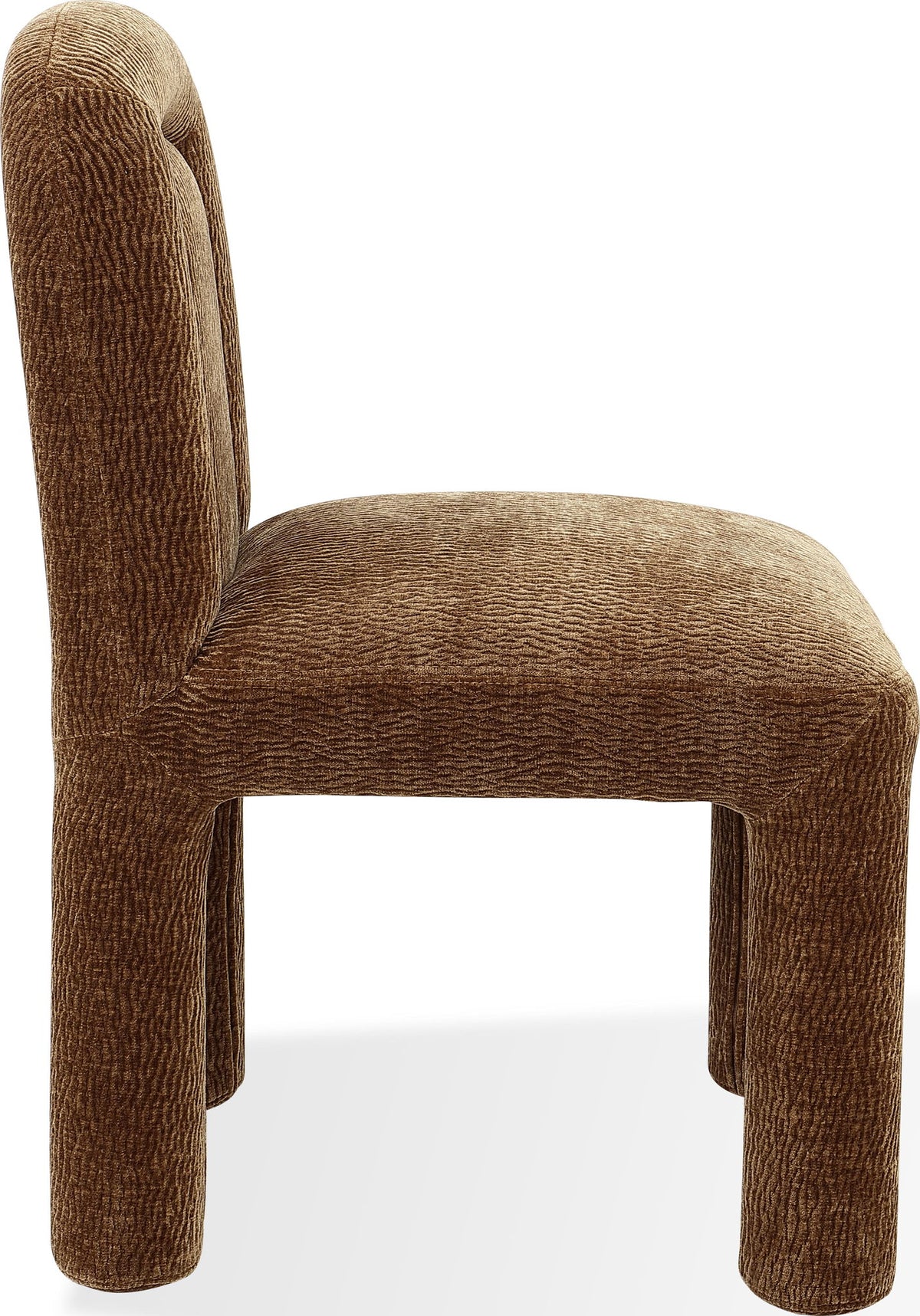 Galah - Xolani Fully Upholstered Dining Chair (Set of 2) - Amber Sand Chenille