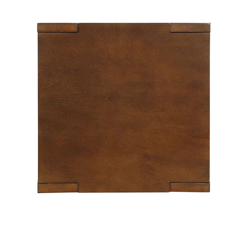 Pisanio - 22" End Table - Espresso - Urban Living Furniture (Los Angeles, CA)