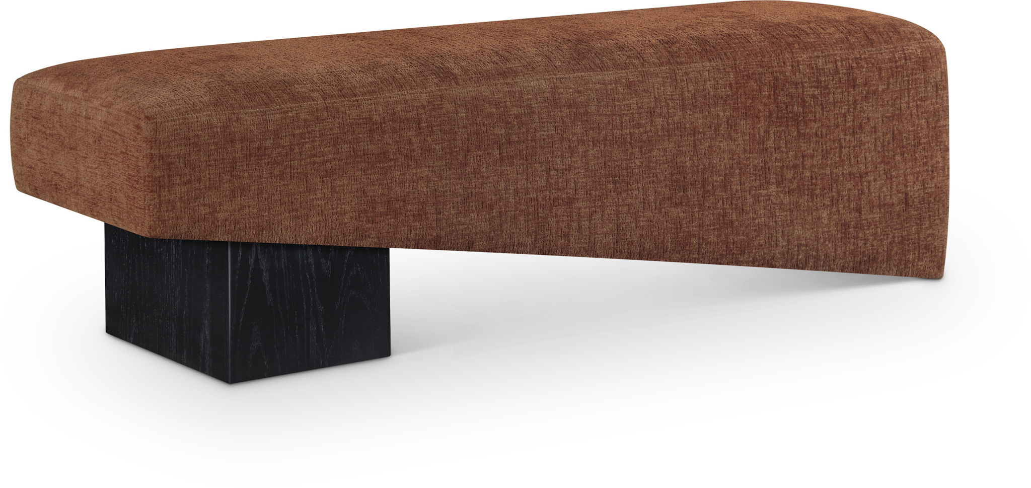 Alora - Bench - Black Base - Urban Living Furniture (Los Angeles, CA)