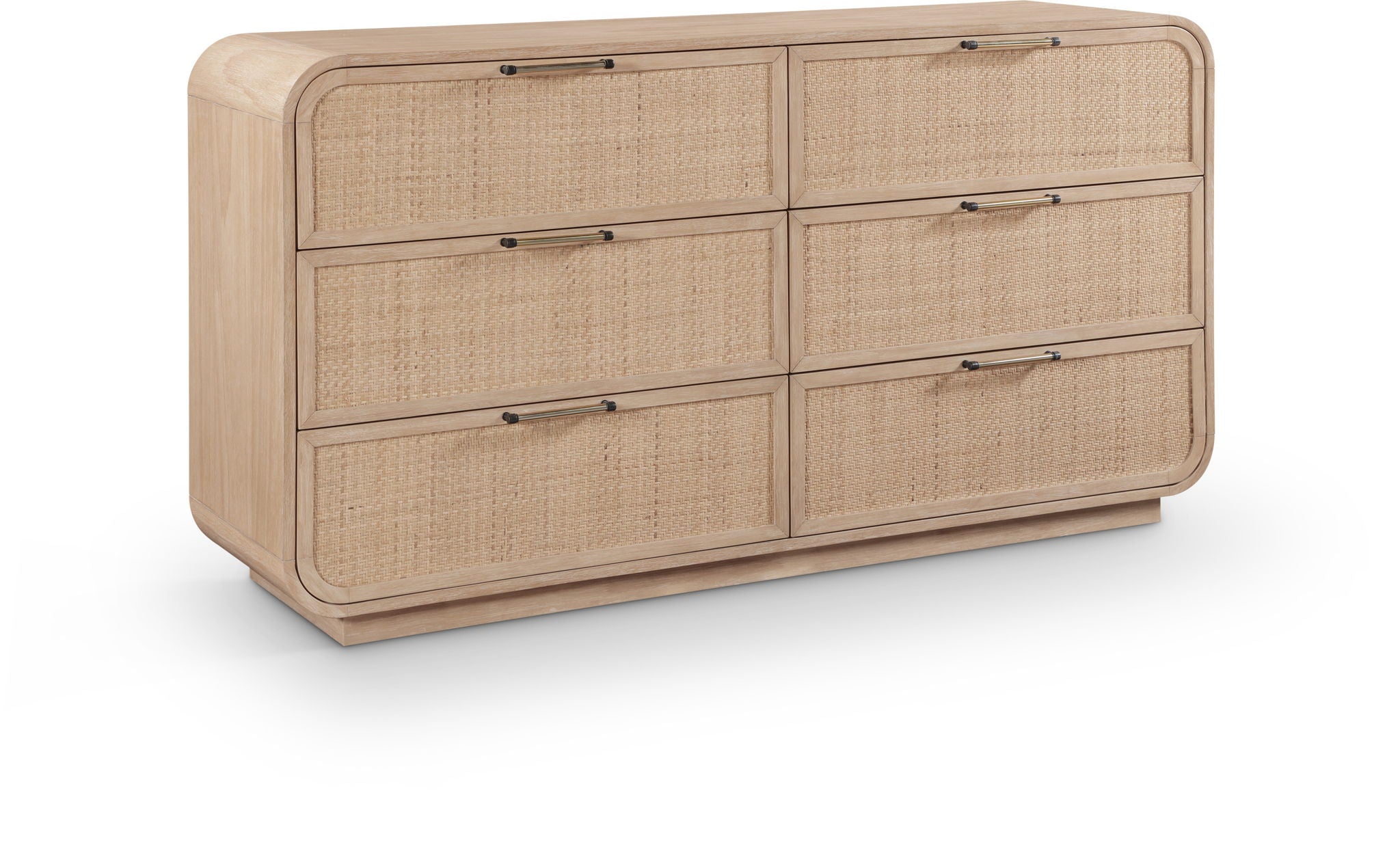 Windsor - Rubberwood Dresser - Natural - Urban Living Furniture (Los Angeles, CA)