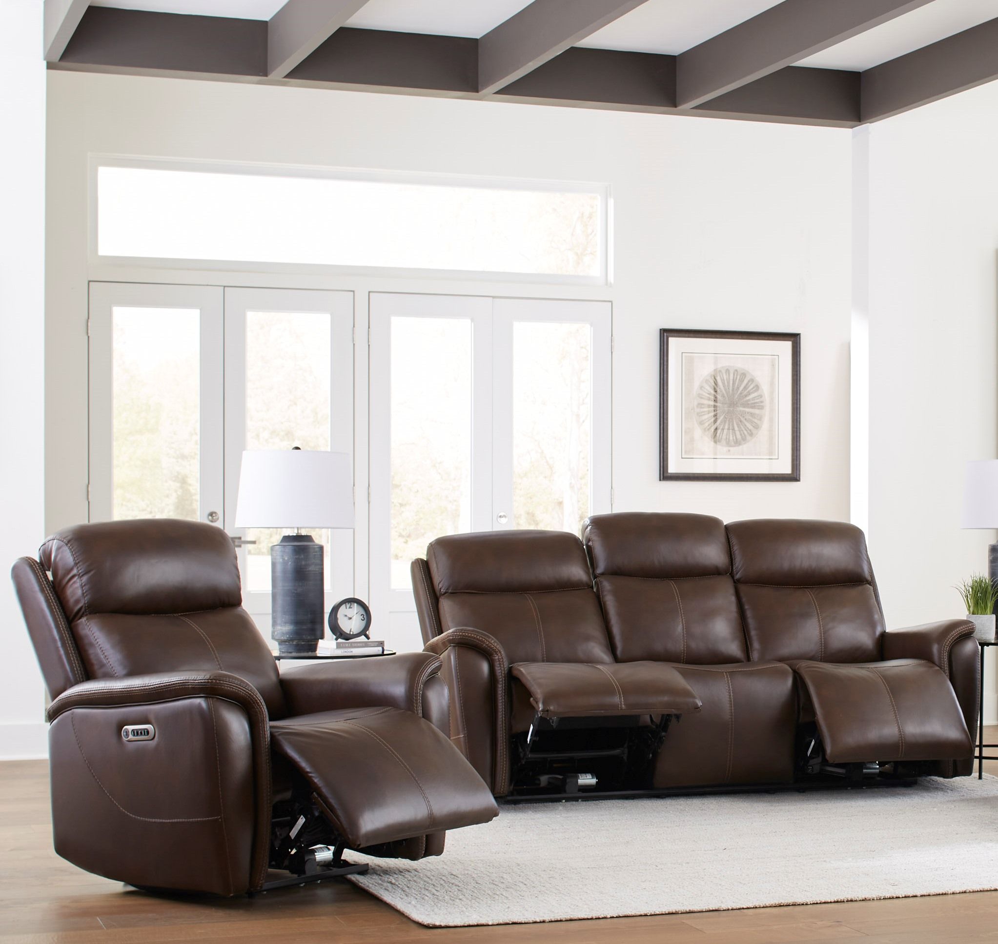 Cascade - Power Reclining Sofa Set - Urban Living Furniture (Los Angeles, CA)