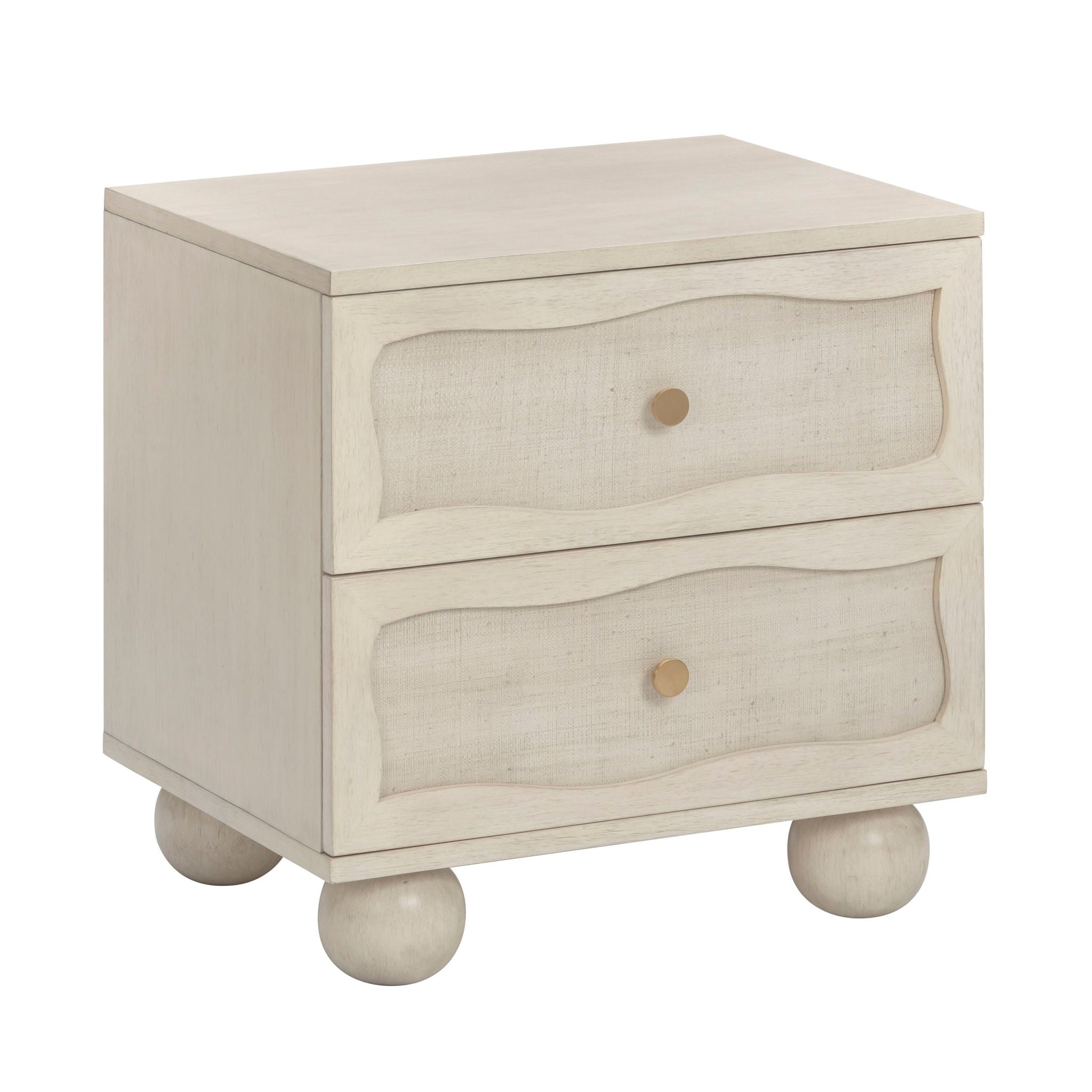 Grappa - Nightstand - Whitewashed - Urban Living Furniture (Los Angeles, CA)