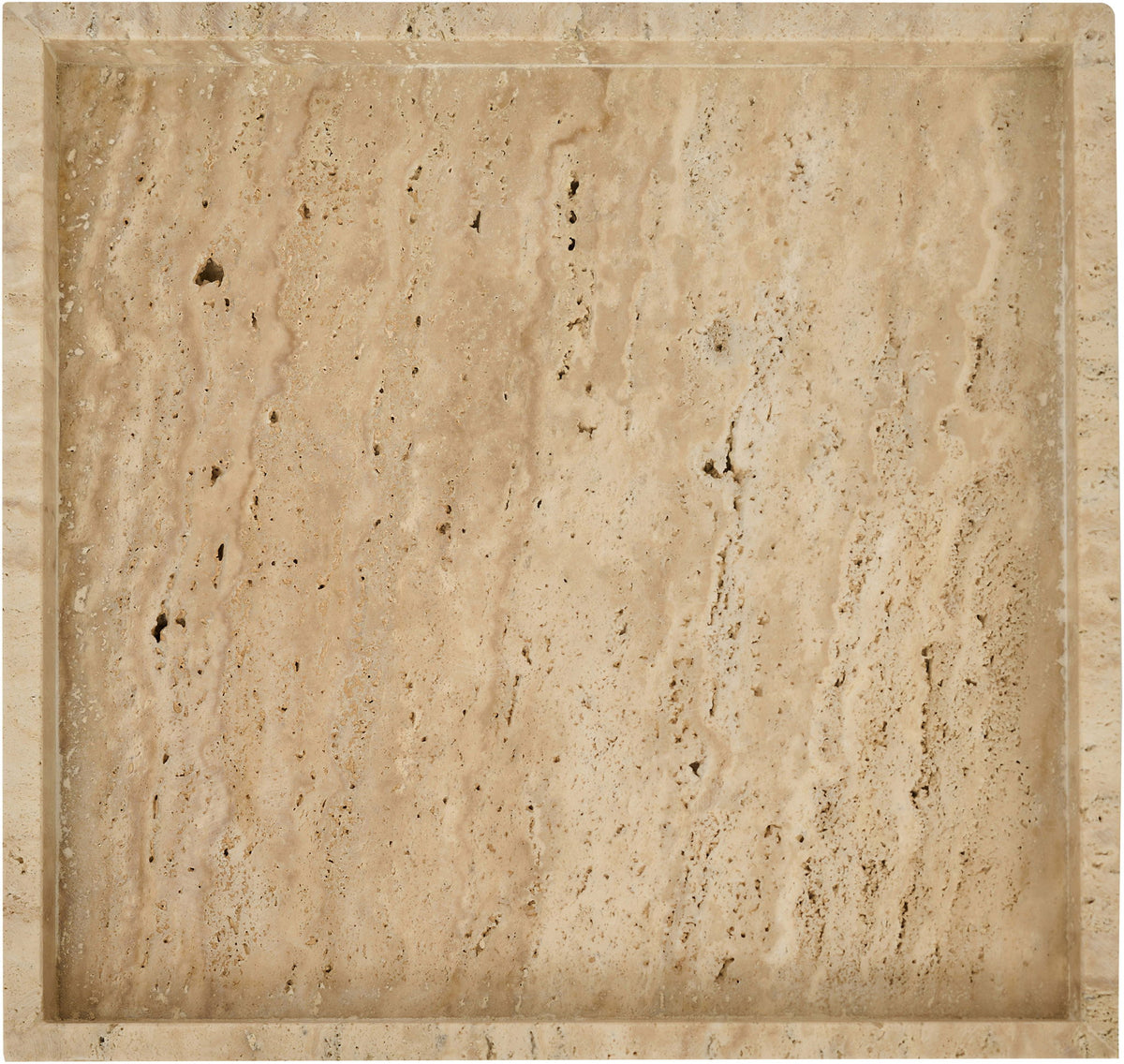 Michael - Travertine Tray