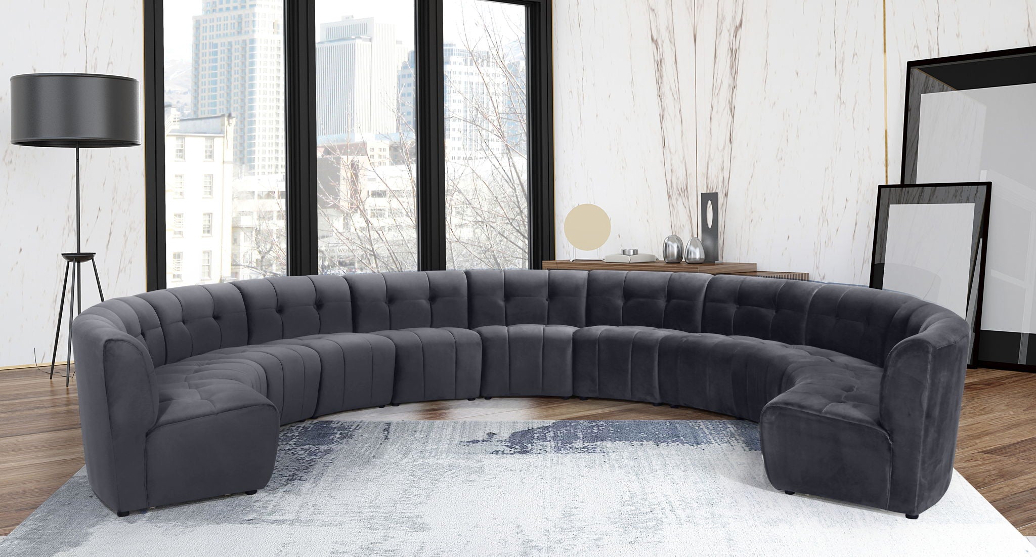 Limitless - 11 Pc. Modular Sectional - Urban Living Furniture (Los Angeles, CA)