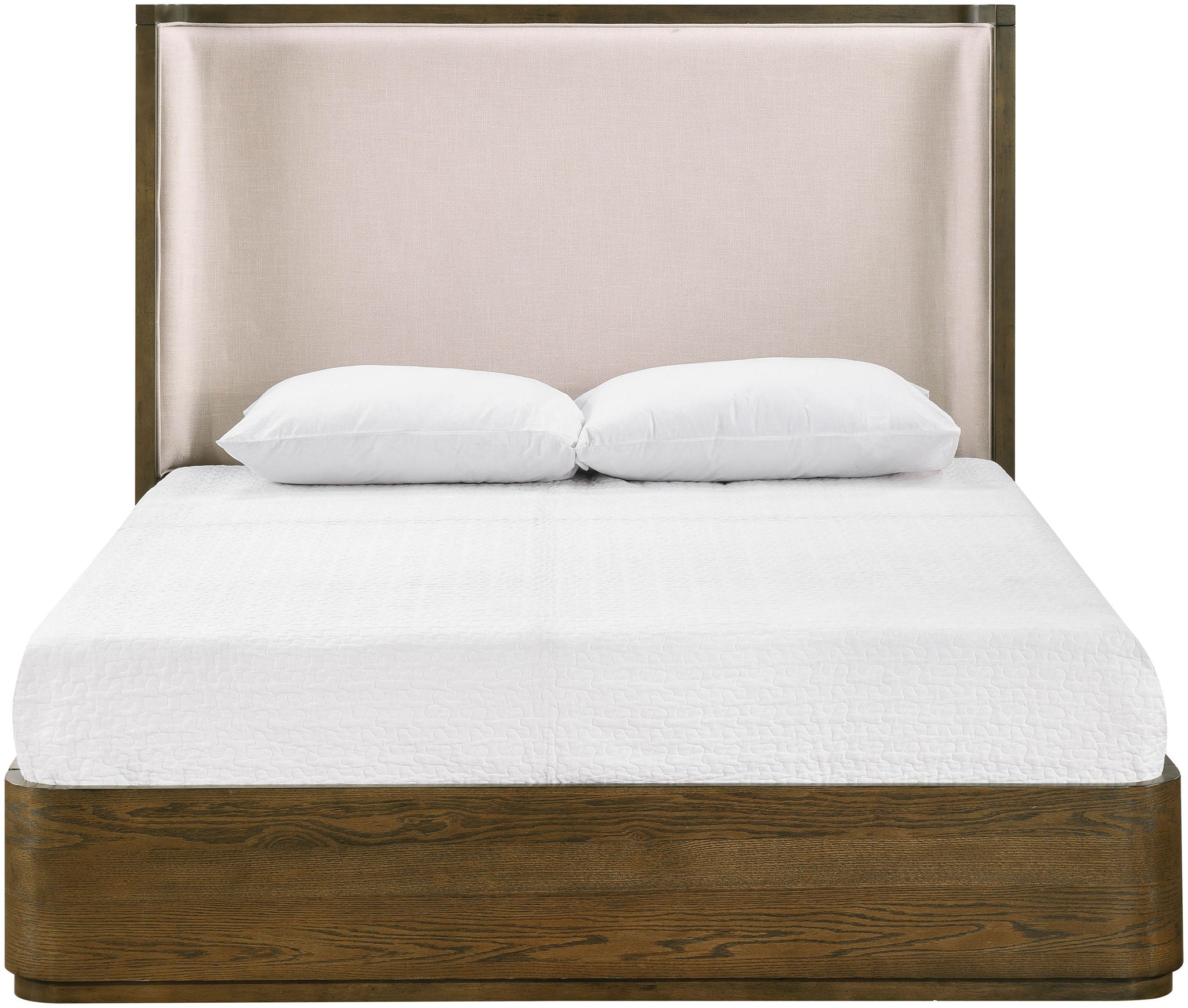 Tiberio - Textured Fabric Bed