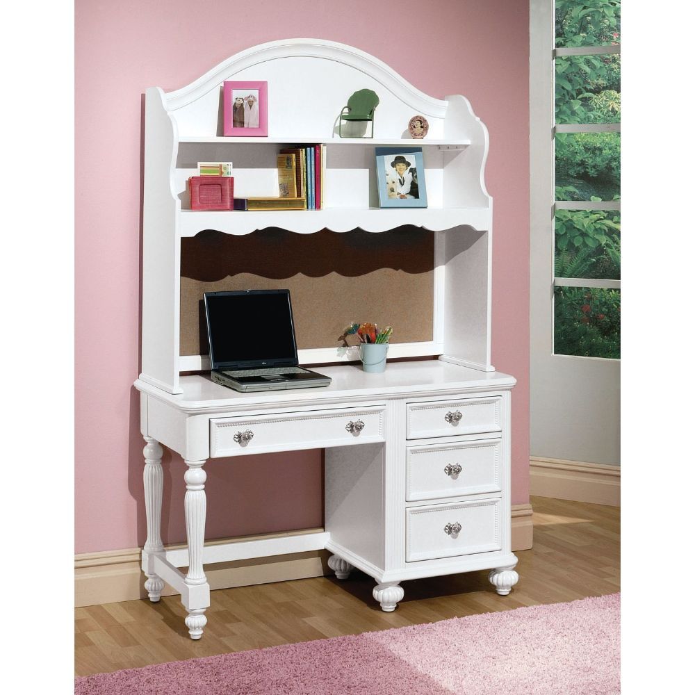 Athena - Computer Hutch - White - Urban Living Furniture (Los Angeles, CA)