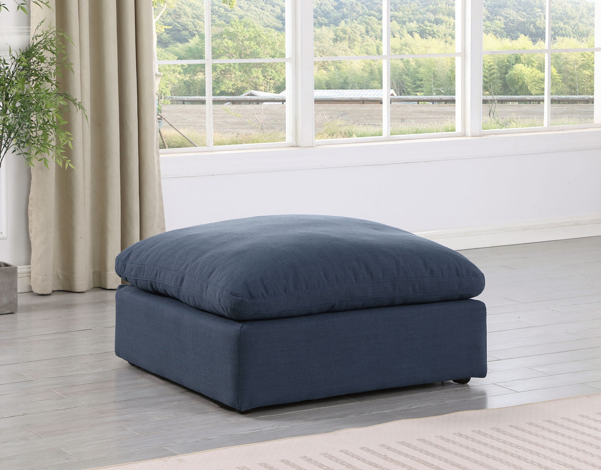 Comfy - Linen Ottoman - Urban Living Furniture (Los Angeles, CA)