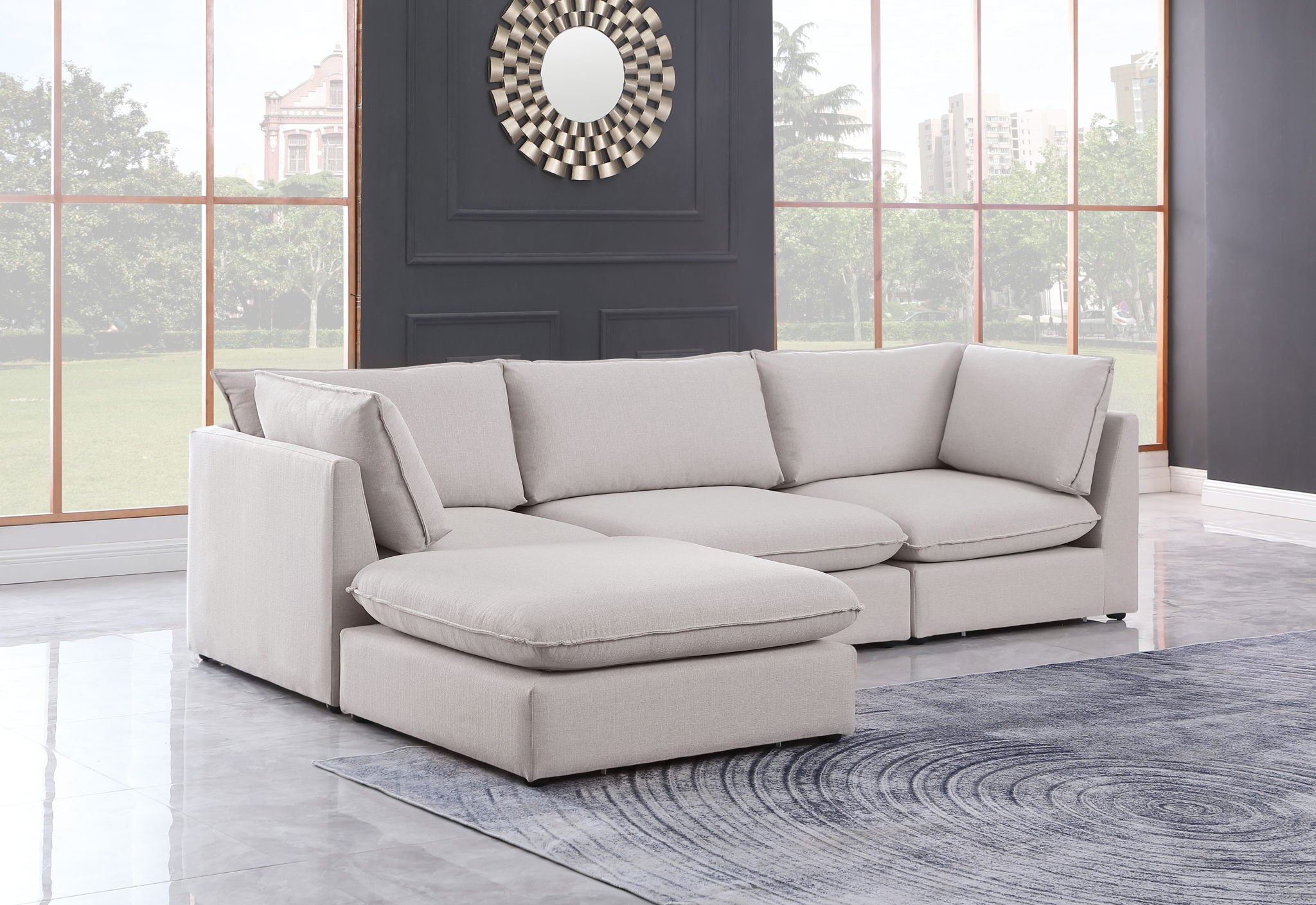 Mackenzie - Modular Sectional - Urban Living Furniture (Los Angeles, CA)