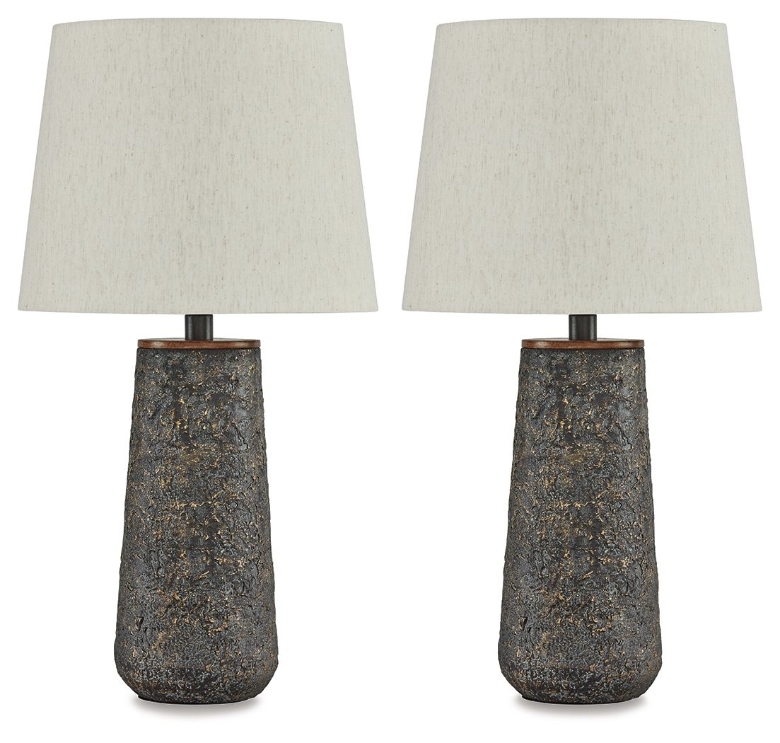Chaston - Metal Table Lamp (Set of 2) - Urban Living Furniture (Los Angeles, CA)