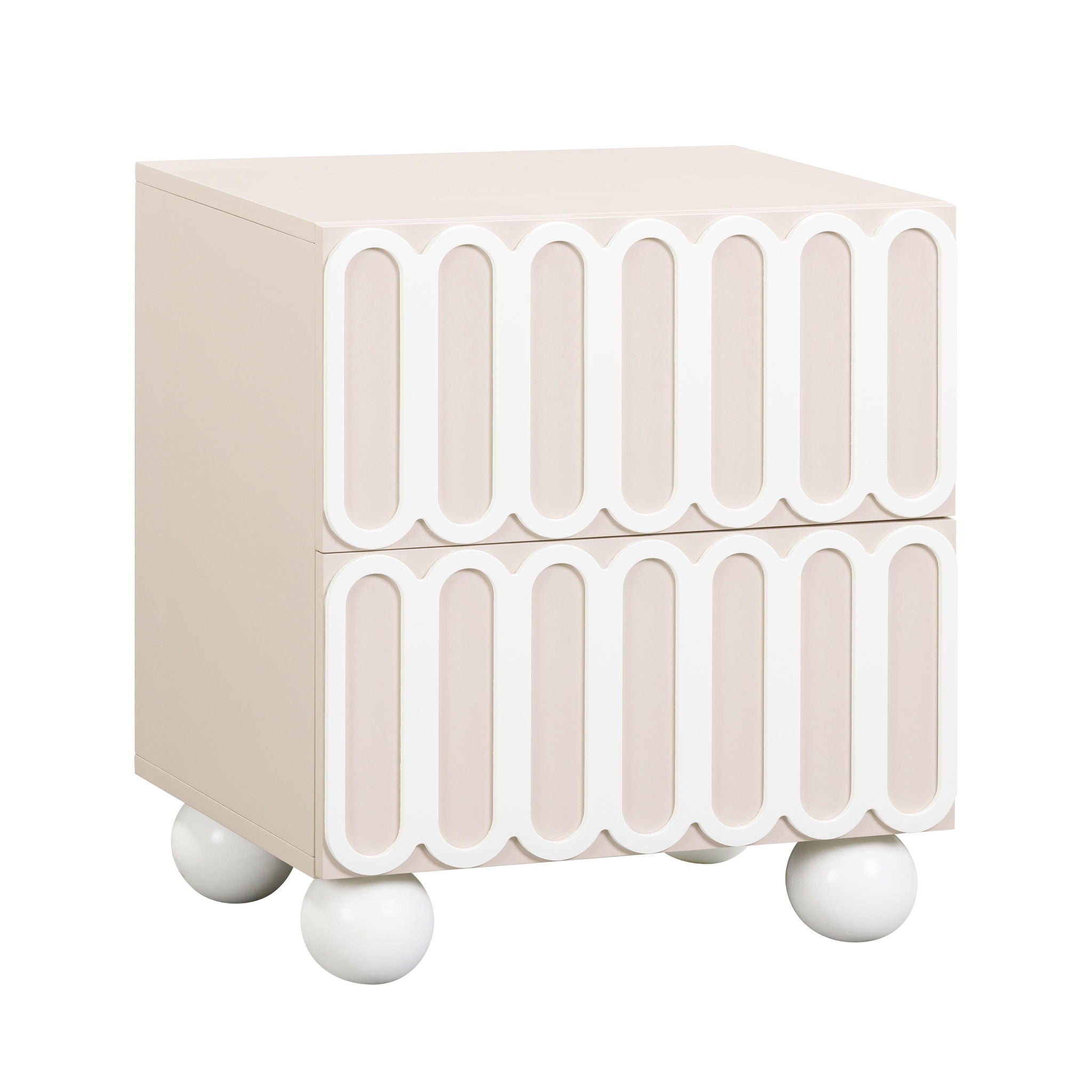 Tori Motif - Nightstand - Urban Living Furniture (Los Angeles, CA)