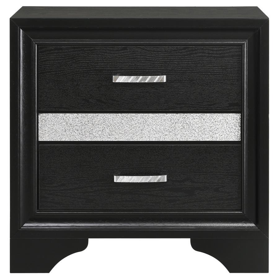 Miranda - 2-Drawer Nightstand - Urban Living Furniture (Los Angeles, CA)